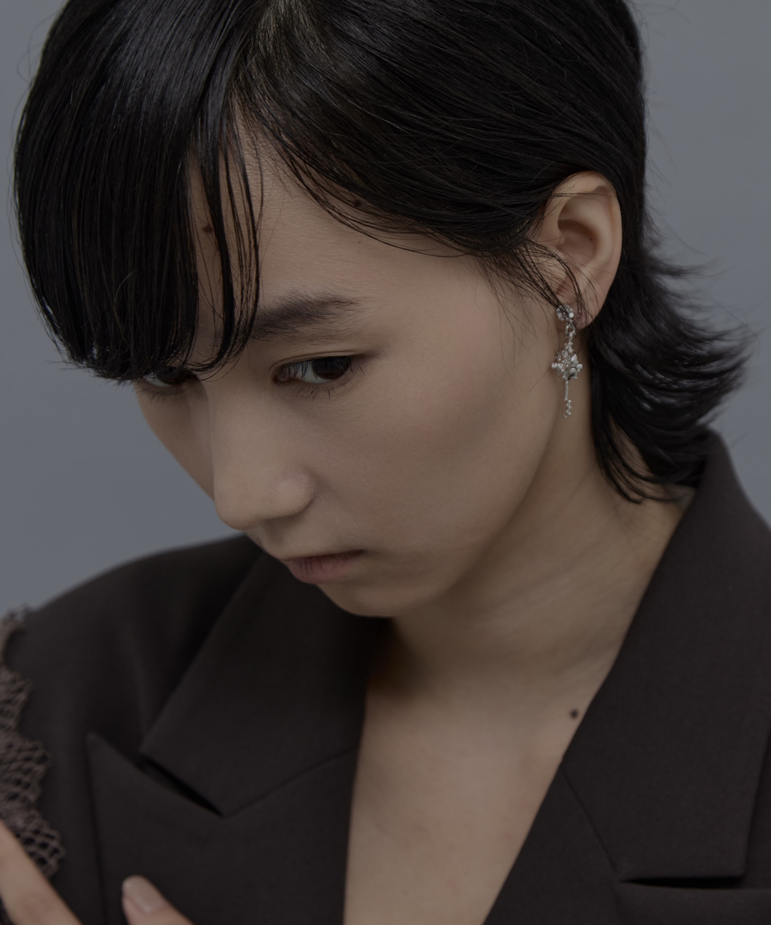 key ＆ lock earrings tanakadaisuke