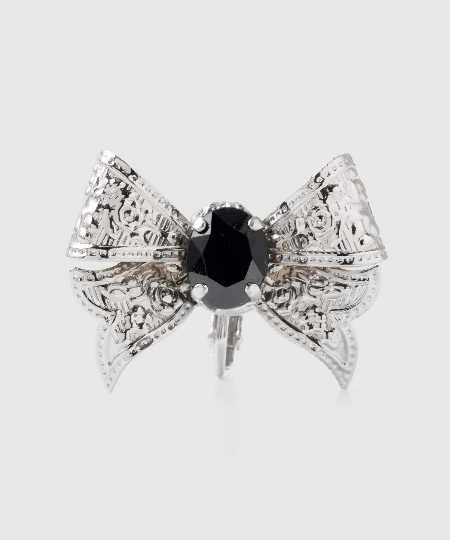 ribbon bijou earrings tanakadaisuke