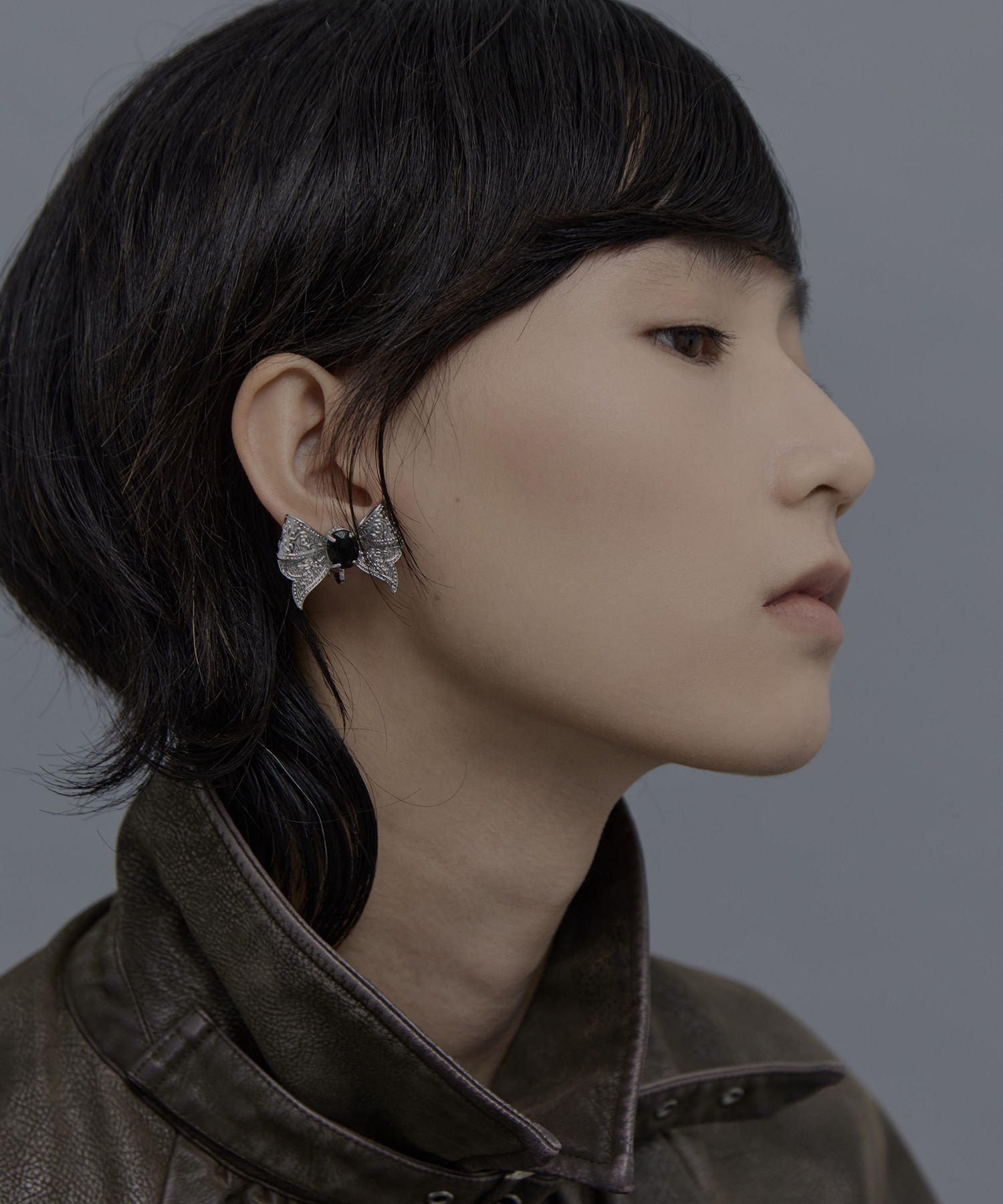 ribbon bijou earrings tanakadaisuke