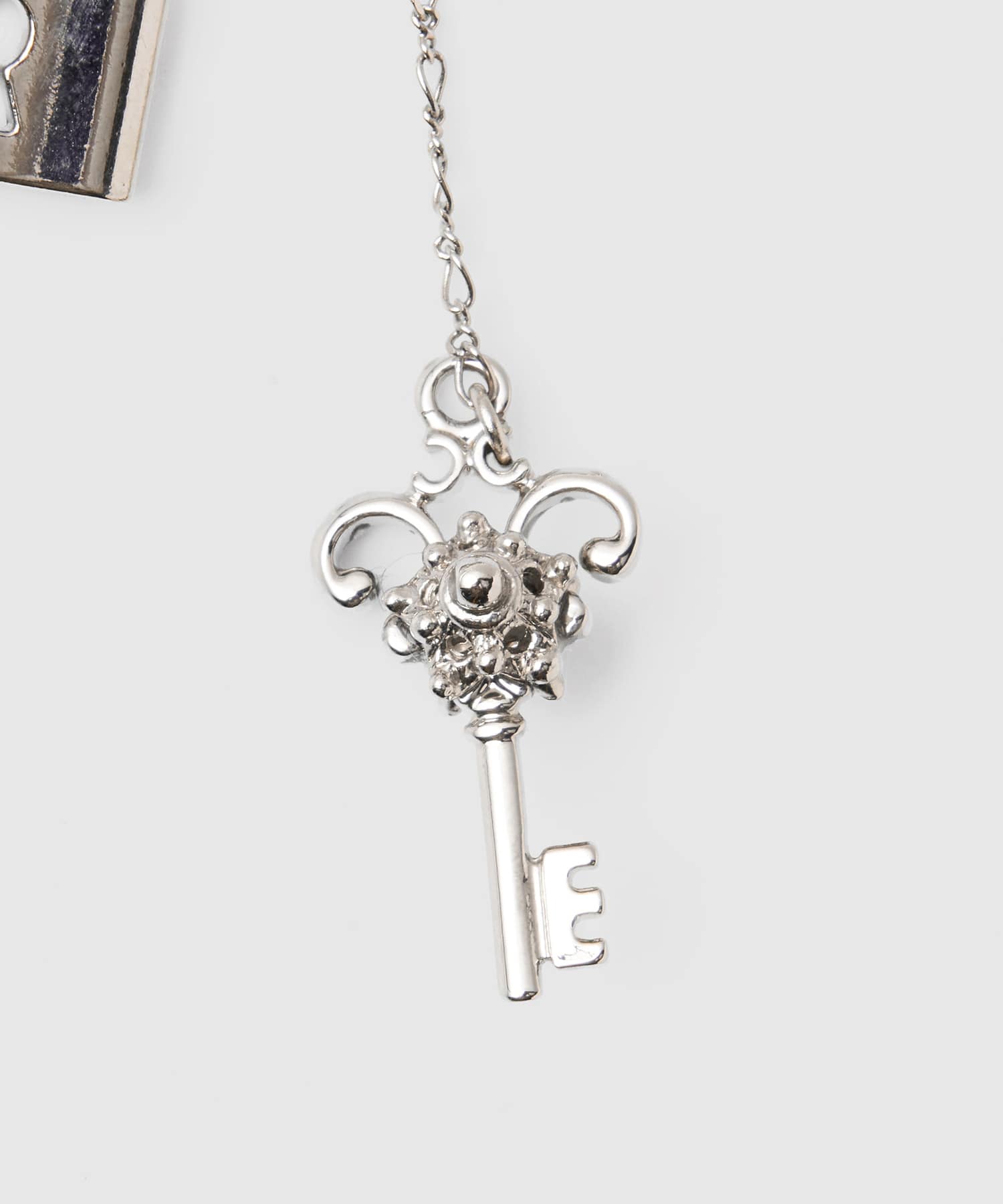 key ＆ lock necklace tanakadaisuke