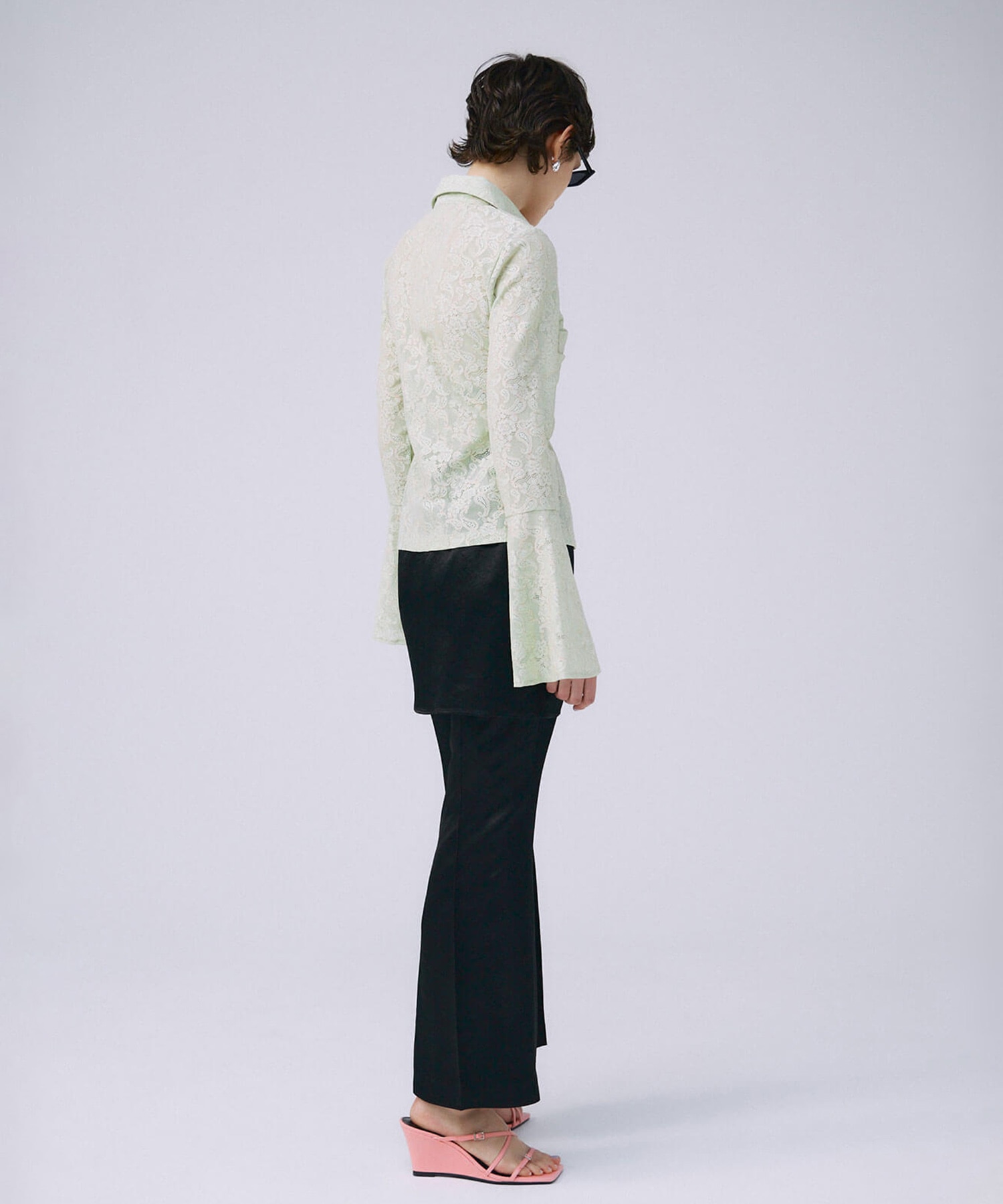 FLOW LACE SHIRT JOSEMOON