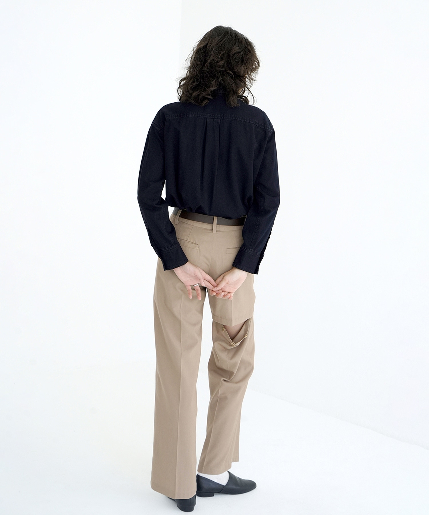 COMPACT DENIM SHIRTS CLANE