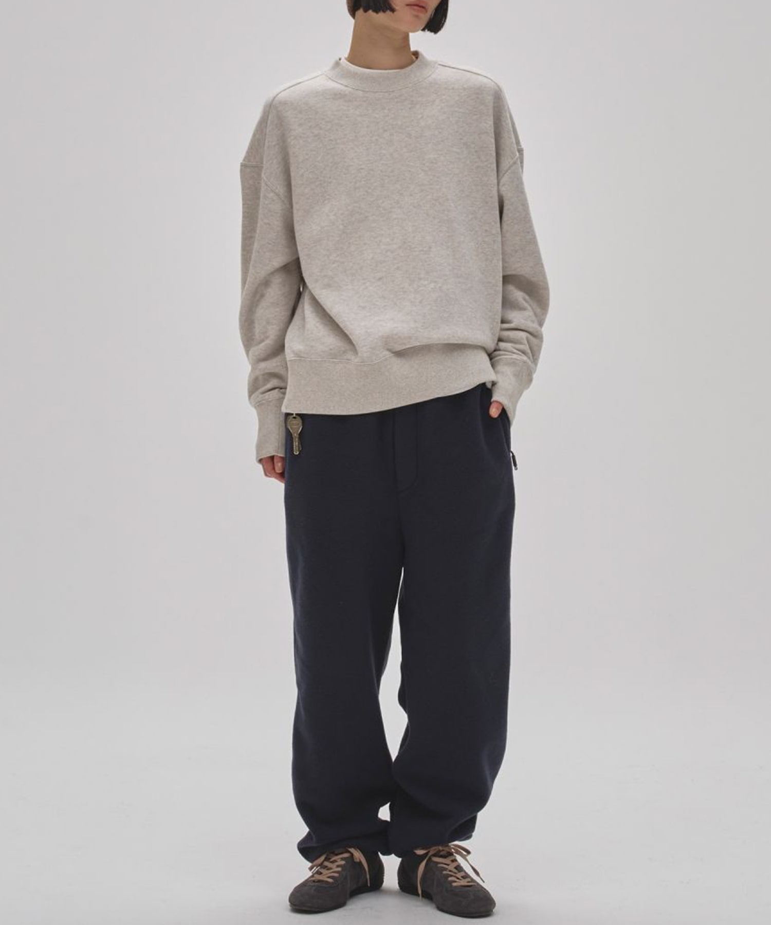 Cotton Brushed Sweat TODAYFUL