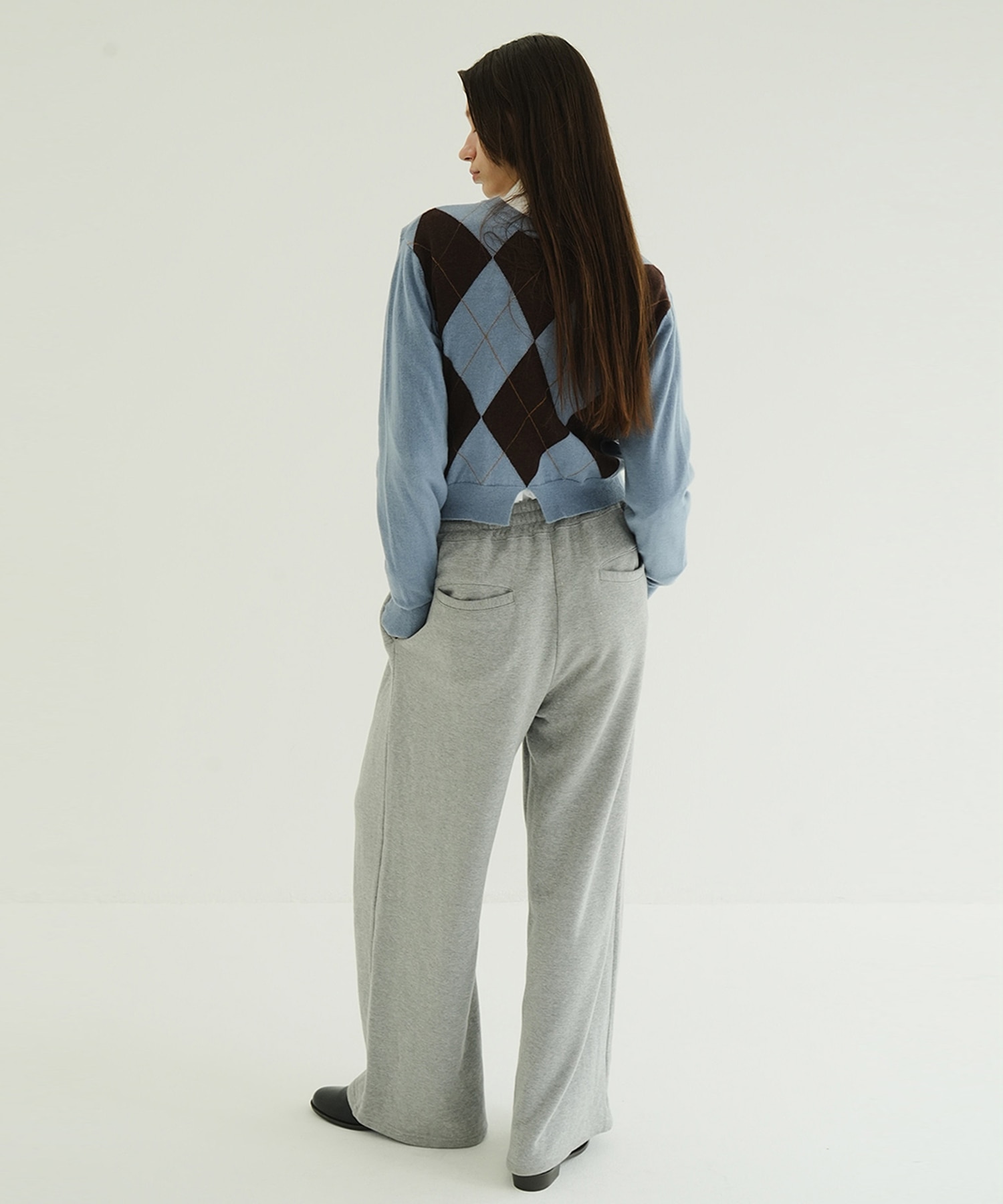 ARRANGE KNIT TOPS CLANE