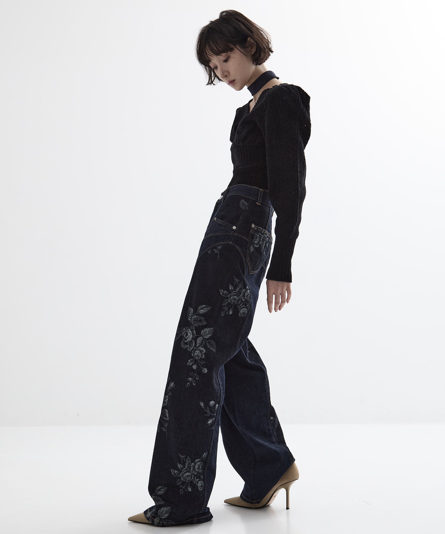 Mole knitted jumper FETICO