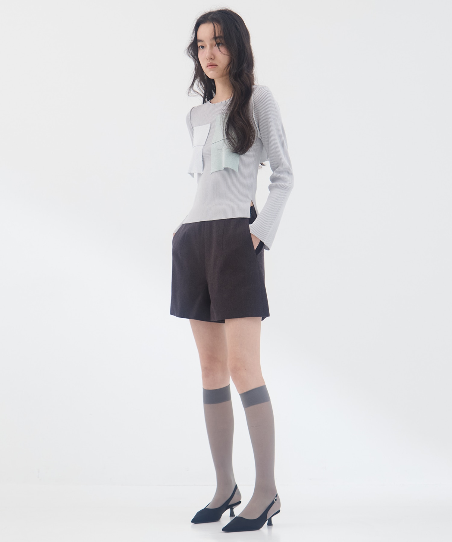 別注CREW NECK RIB KNIT kotohayokozawa