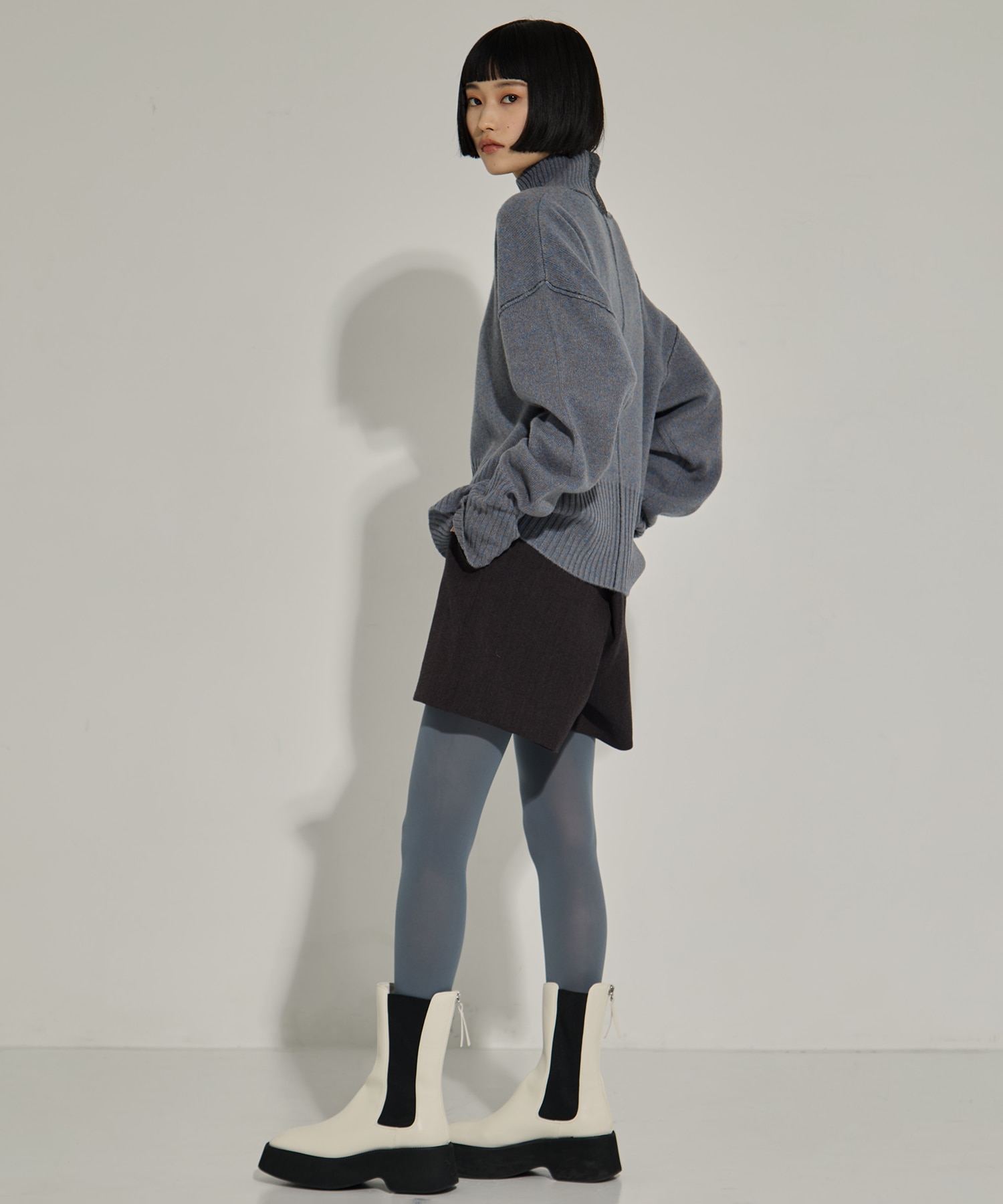 AKES-006（タートルネックニット） AKANE UTSUNOMIYA