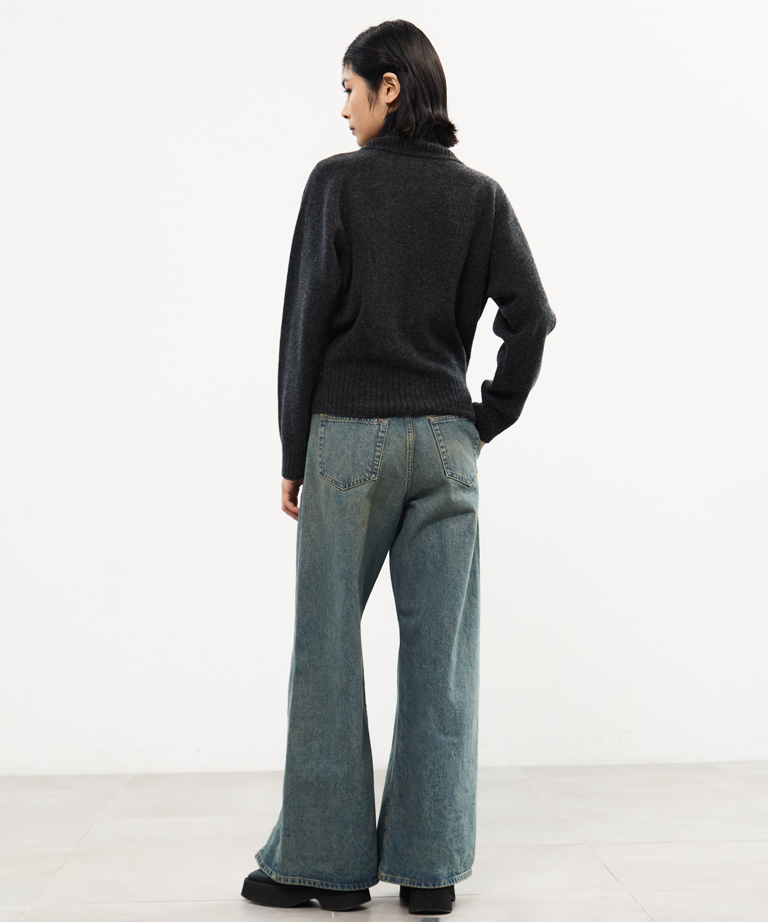Cashmere Wool Drivers Knit STUDIOUS