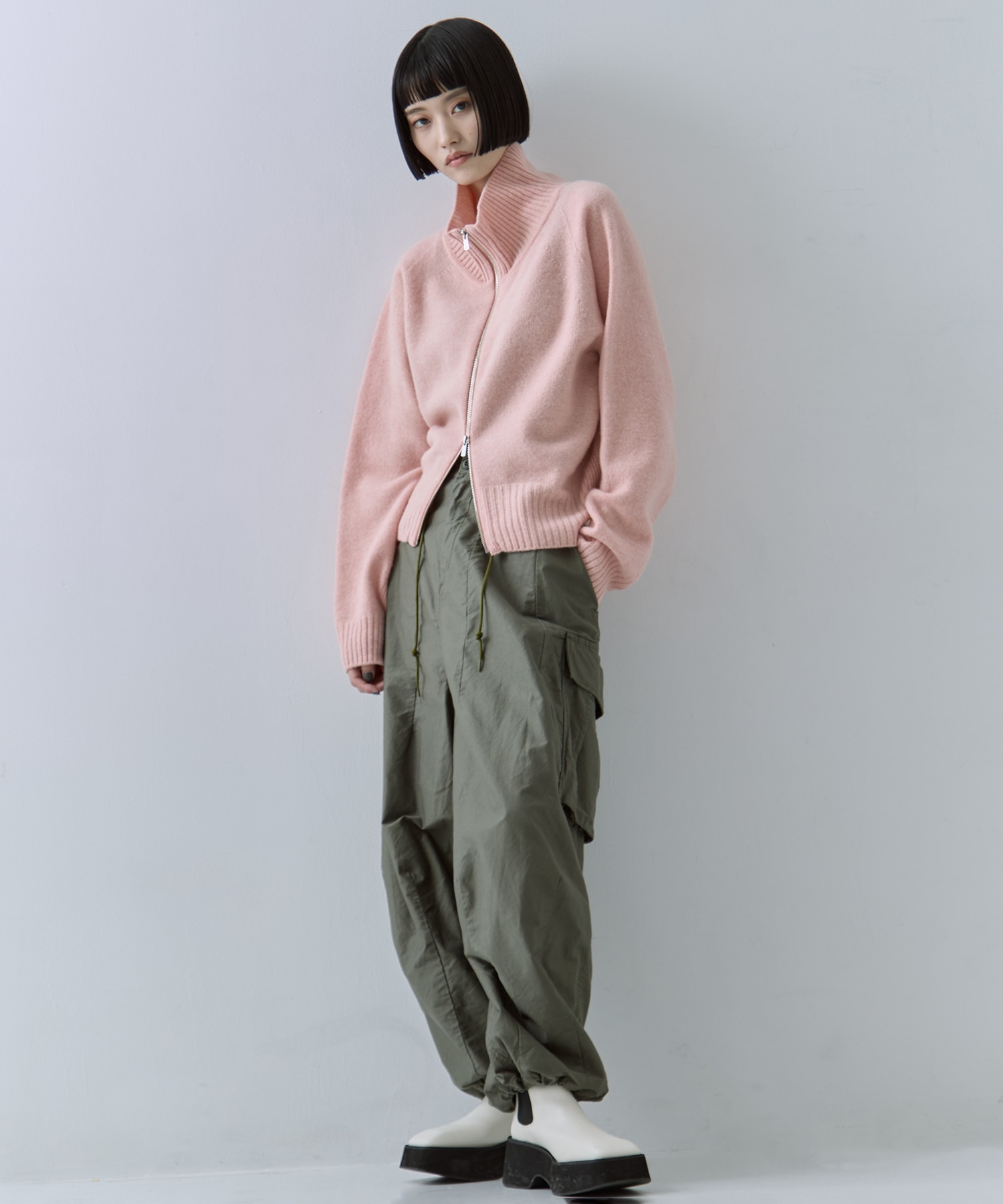 Cashmere Wool Drivers Knit STUDIOUS