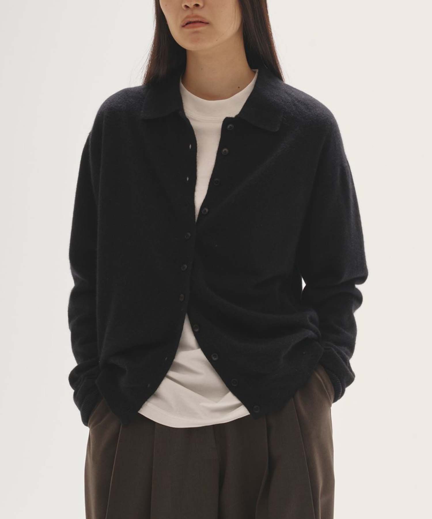 Raccoon Knit Cardigan TODAYFUL