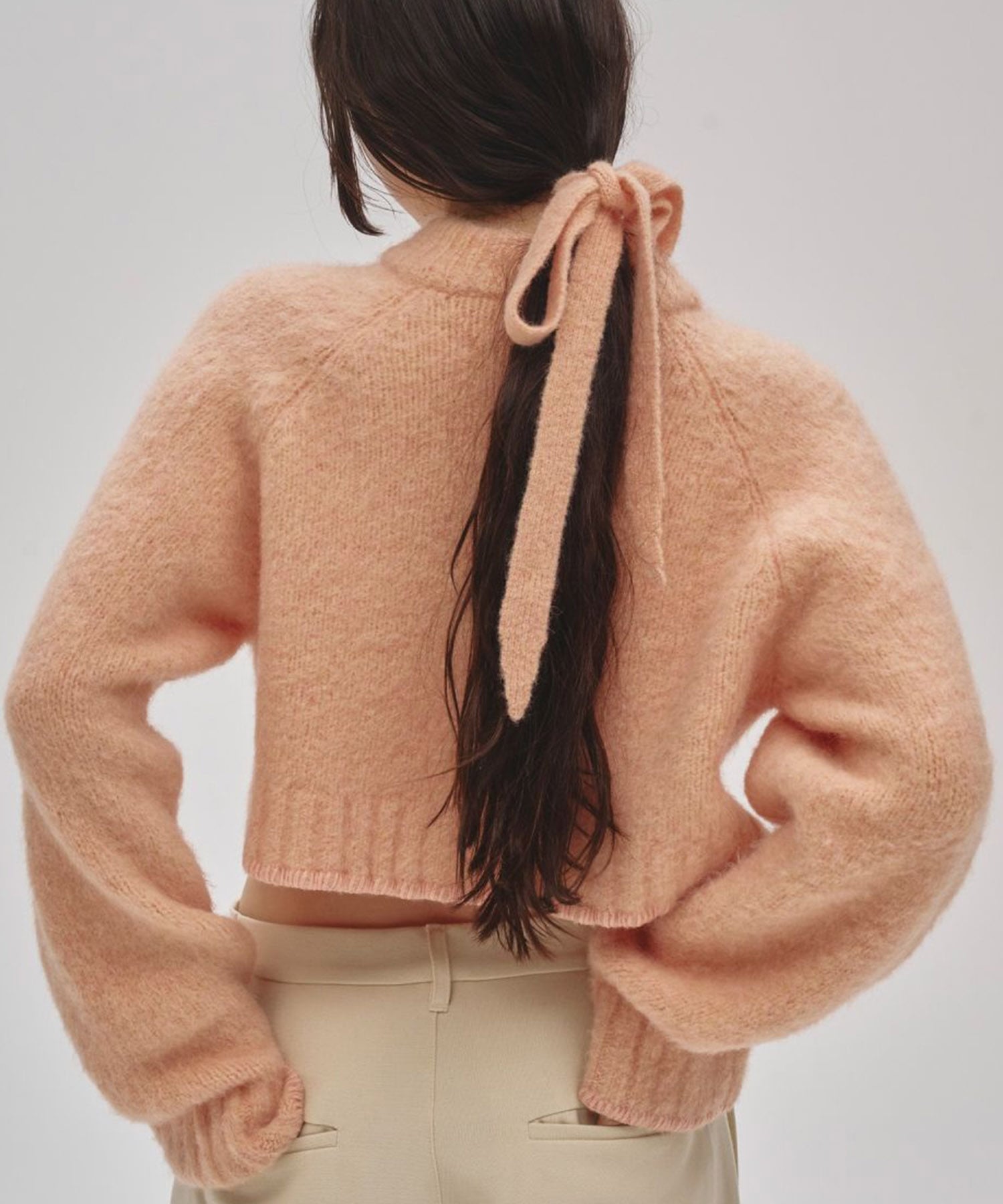 Brashed Knit Cardigan TODAYFUL