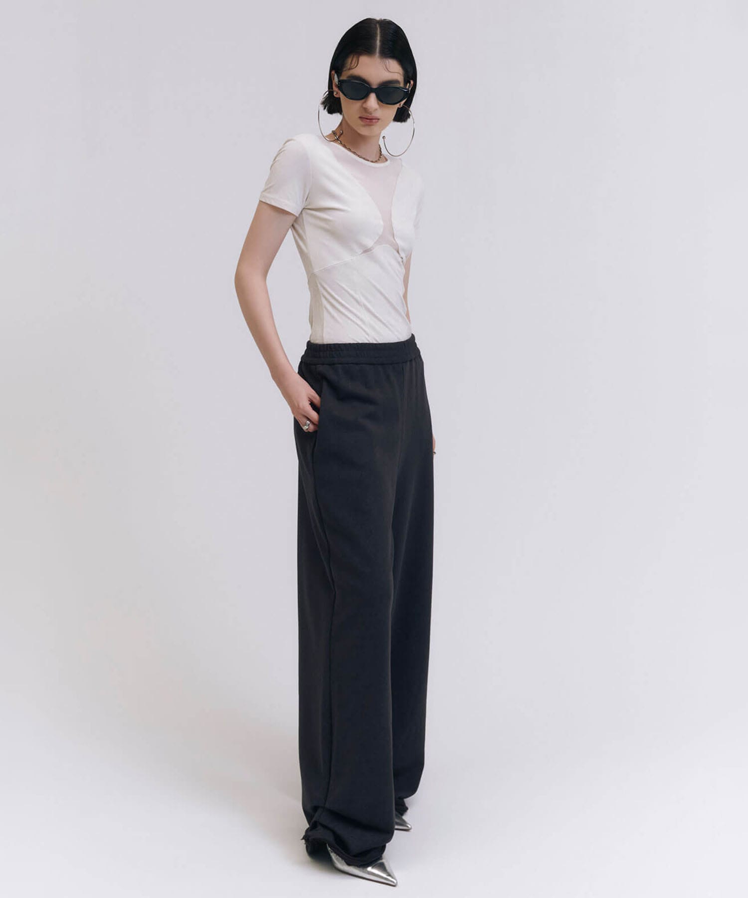 MAXI LENGTH SWEAT PANTS JOSEMOON