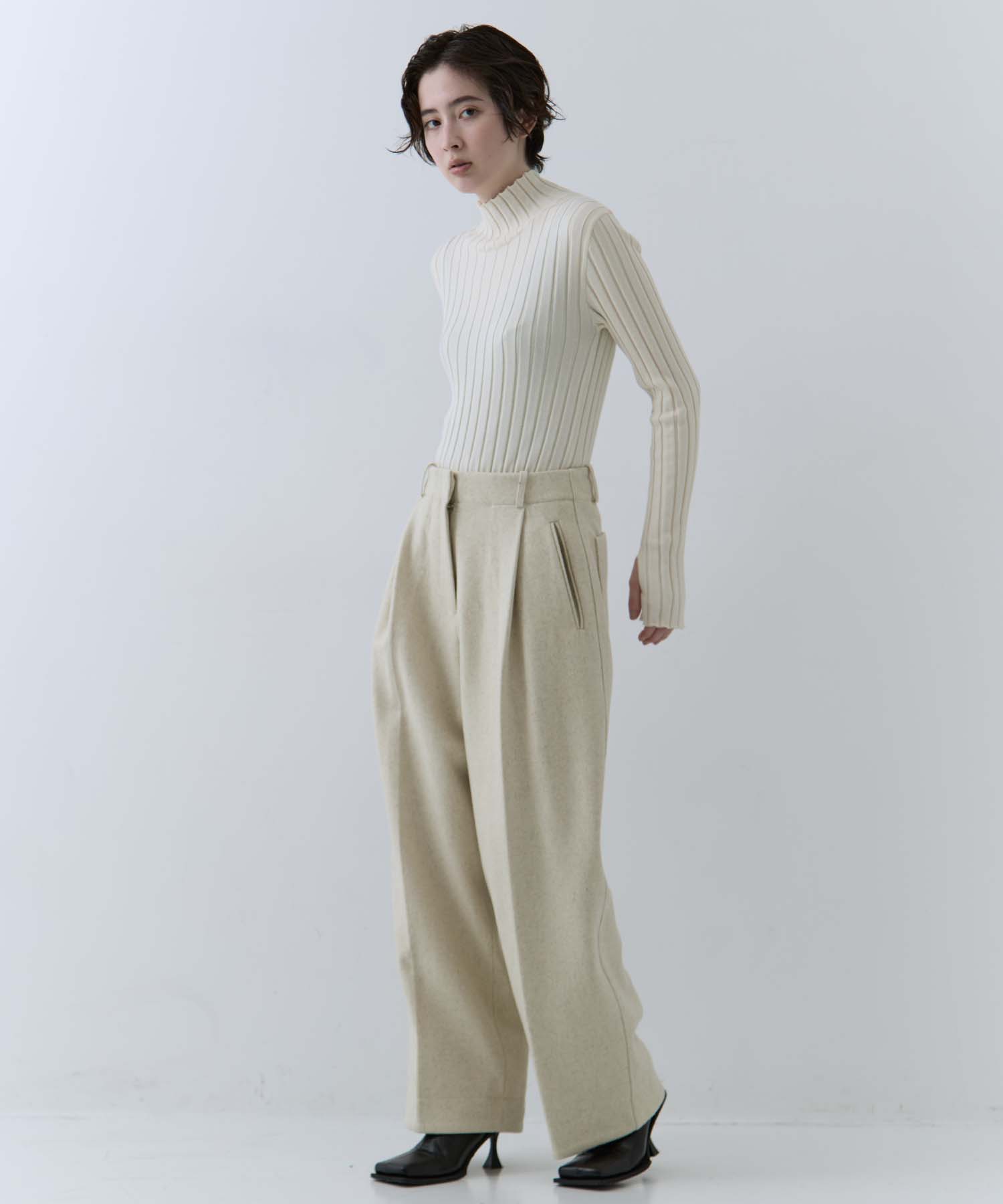 【別注】Wool Painter Pants TODAYFUL