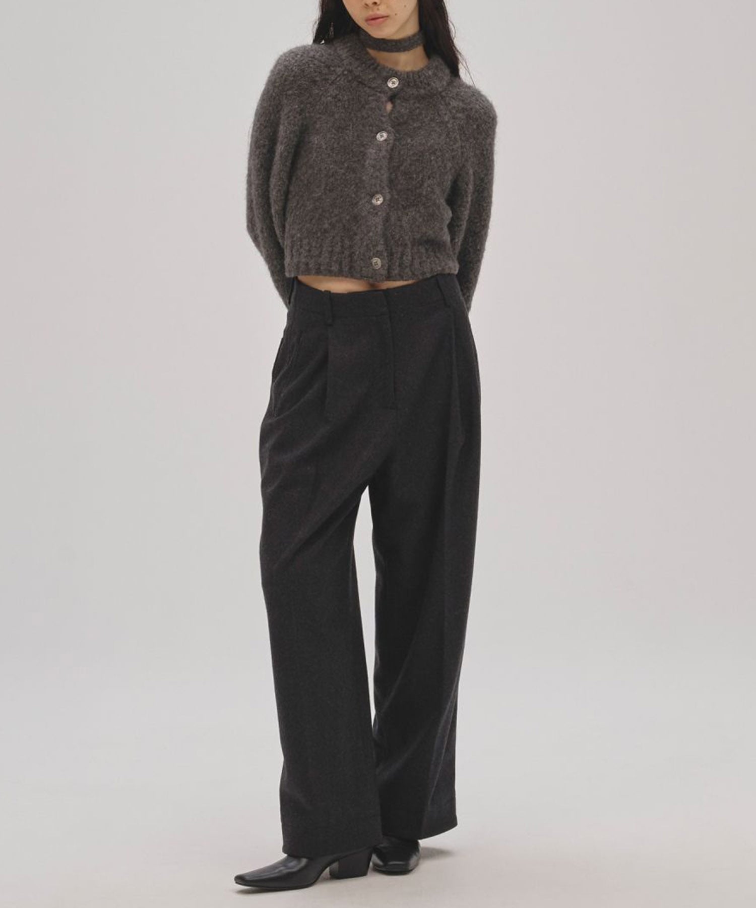 Wool Painter Pants TODAYFUL