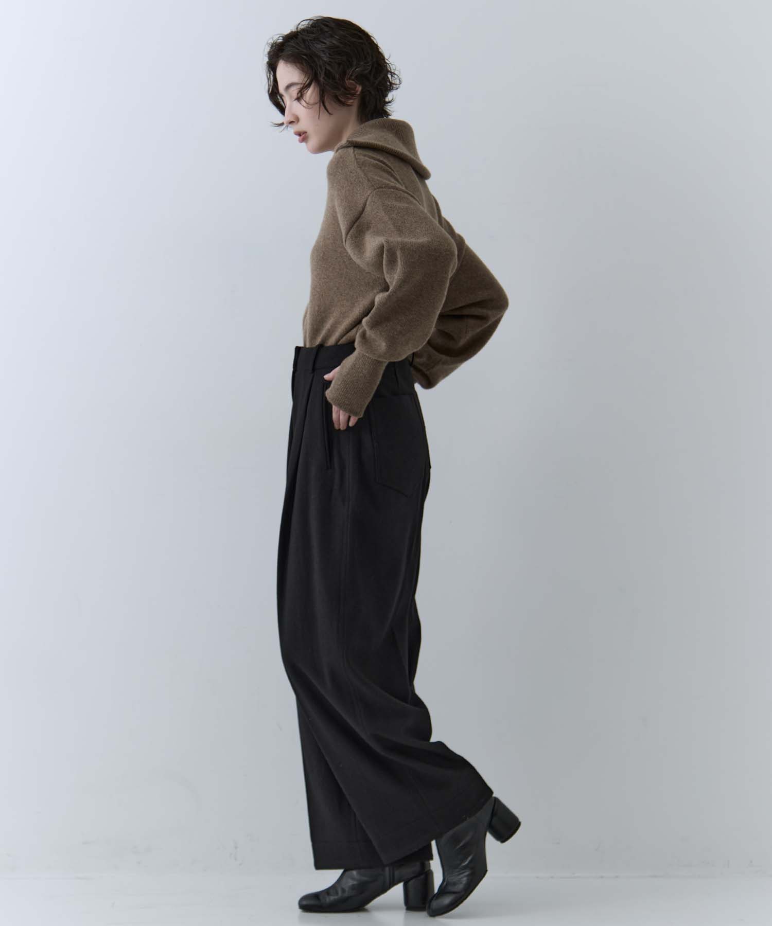【別注】Wool Painter Pants TODAYFUL