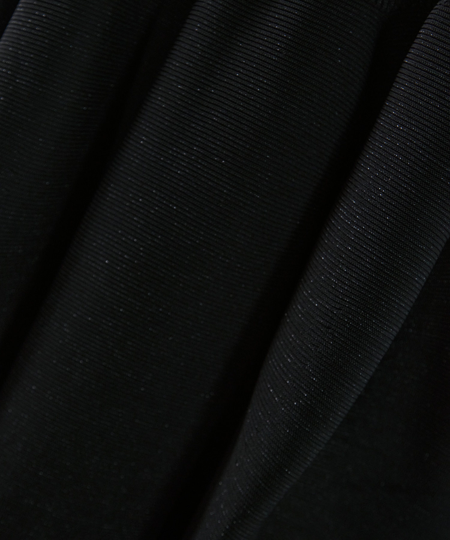 POTTERY GLITTER ROUNDED HEM SKIRT CFCL