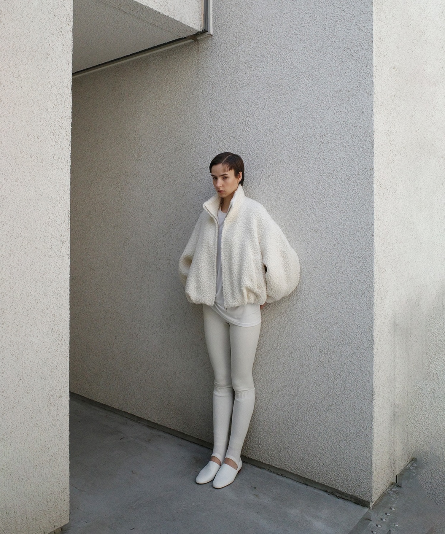 BALLOON BOA BLOUSON CLANE