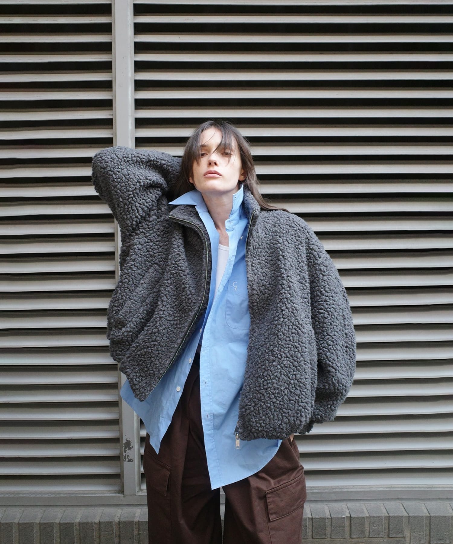 BALLOON BOA BLOUSON CLANE