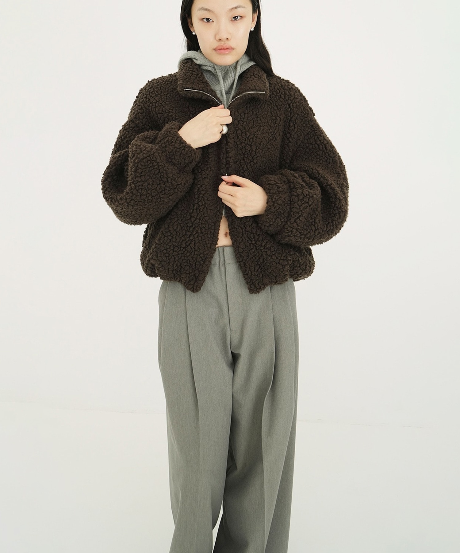 BALLOON BOA BLOUSON CLANE