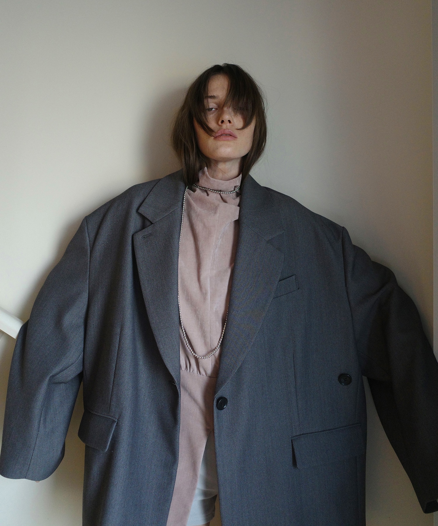 2WAY TAILORED OVER JACKET CLANE