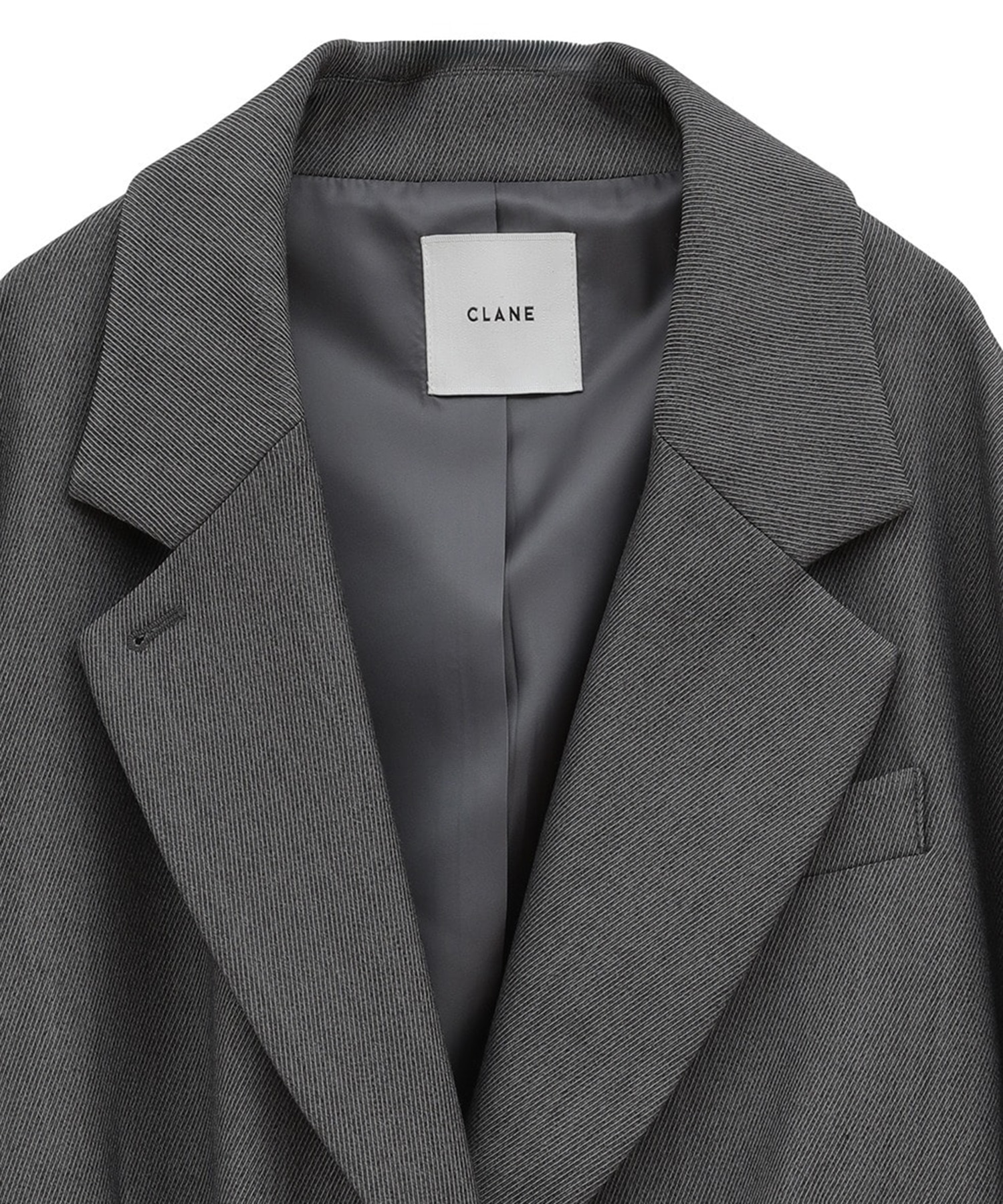 2WAY TAILORED OVER JACKET CLANE