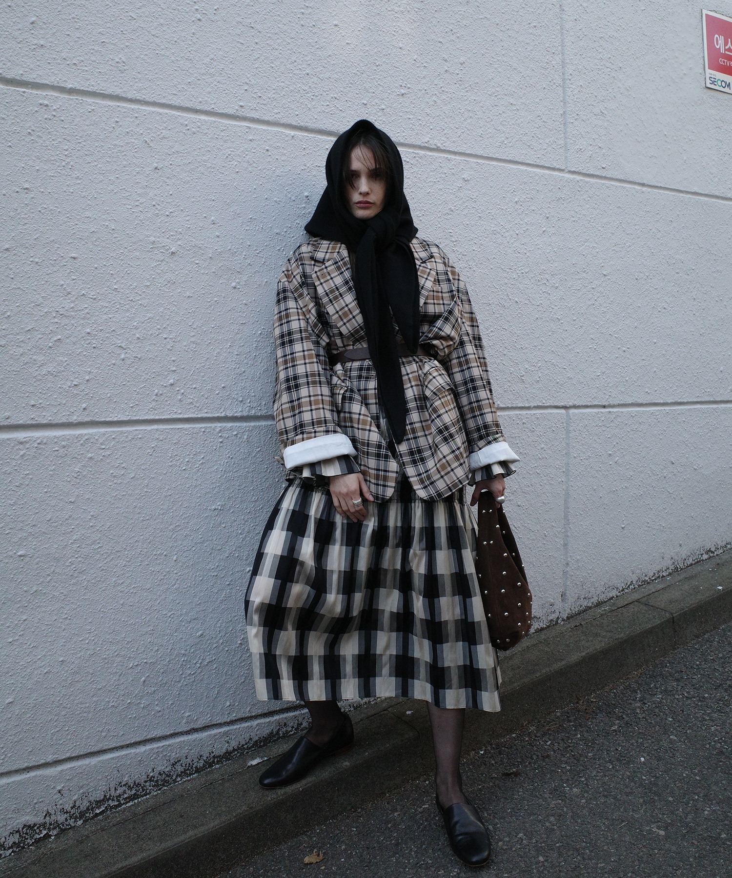 2WAY TAILORED OVER JACKET CLANE