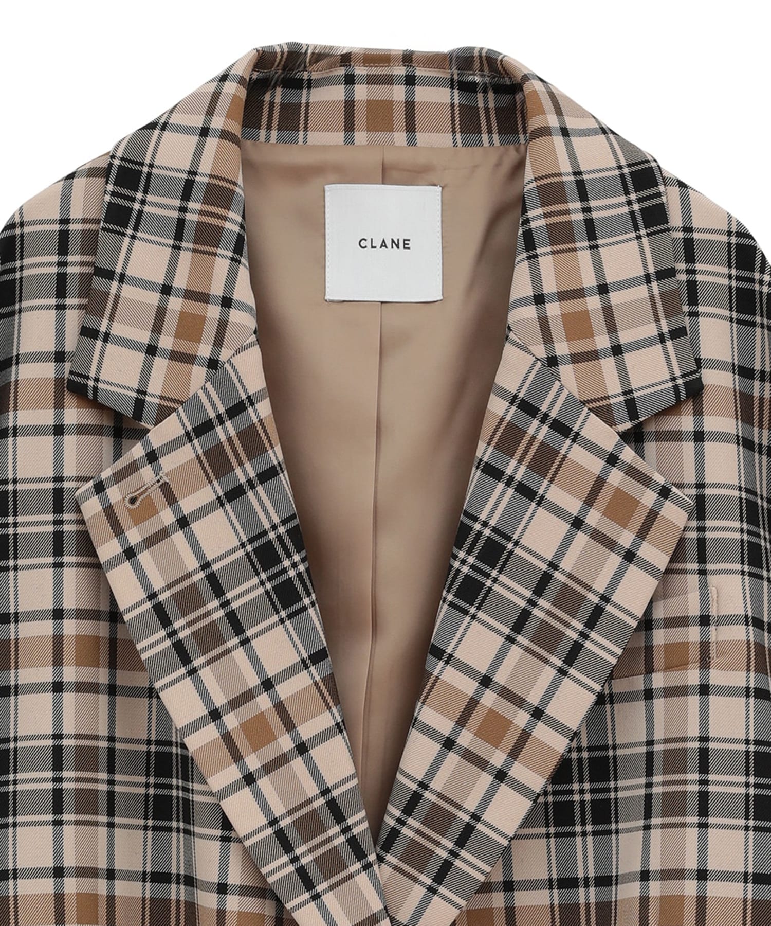 2WAY TAILORED OVER JACKET CLANE