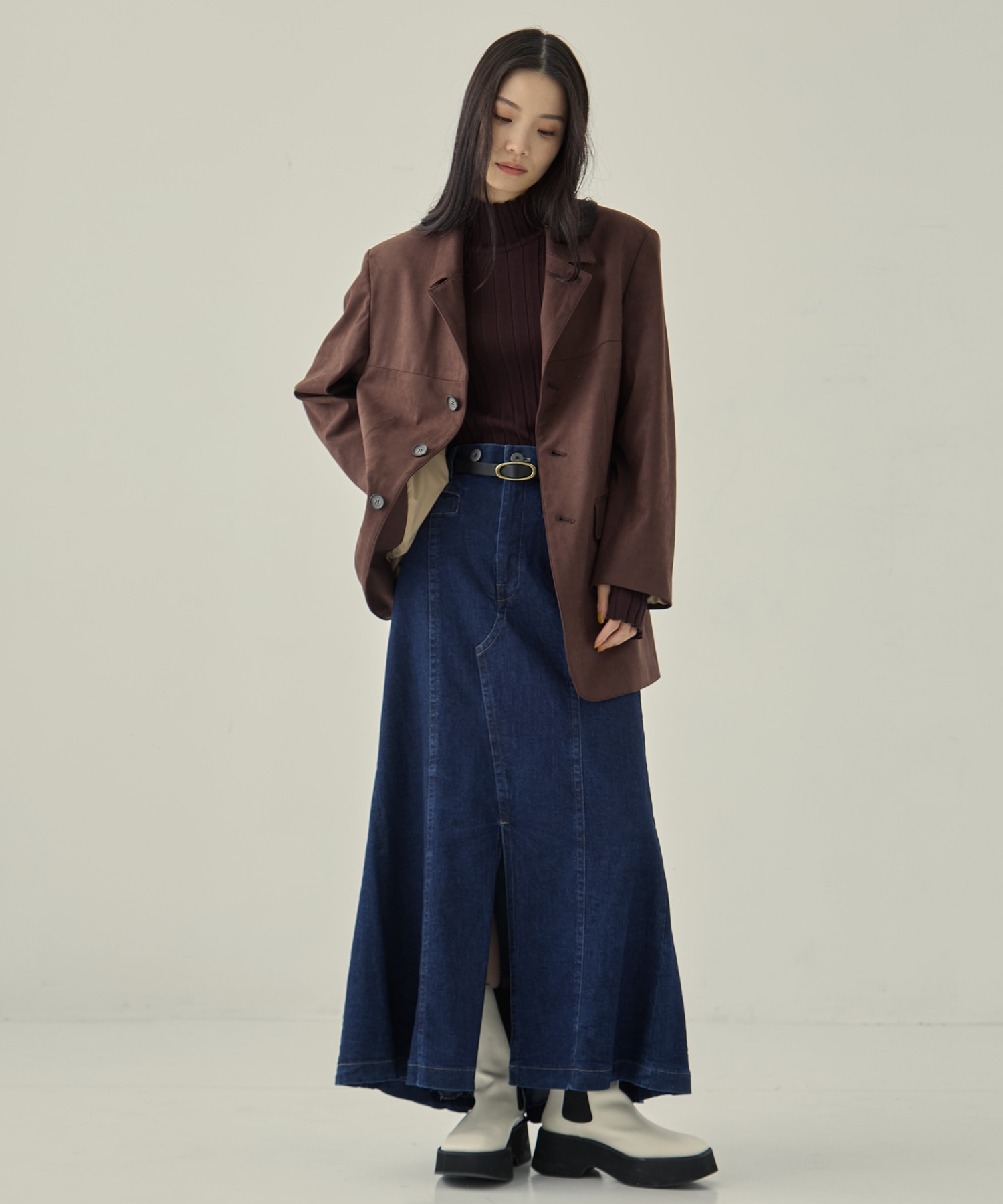 Soft Suede Over Jacket STUDIOUS