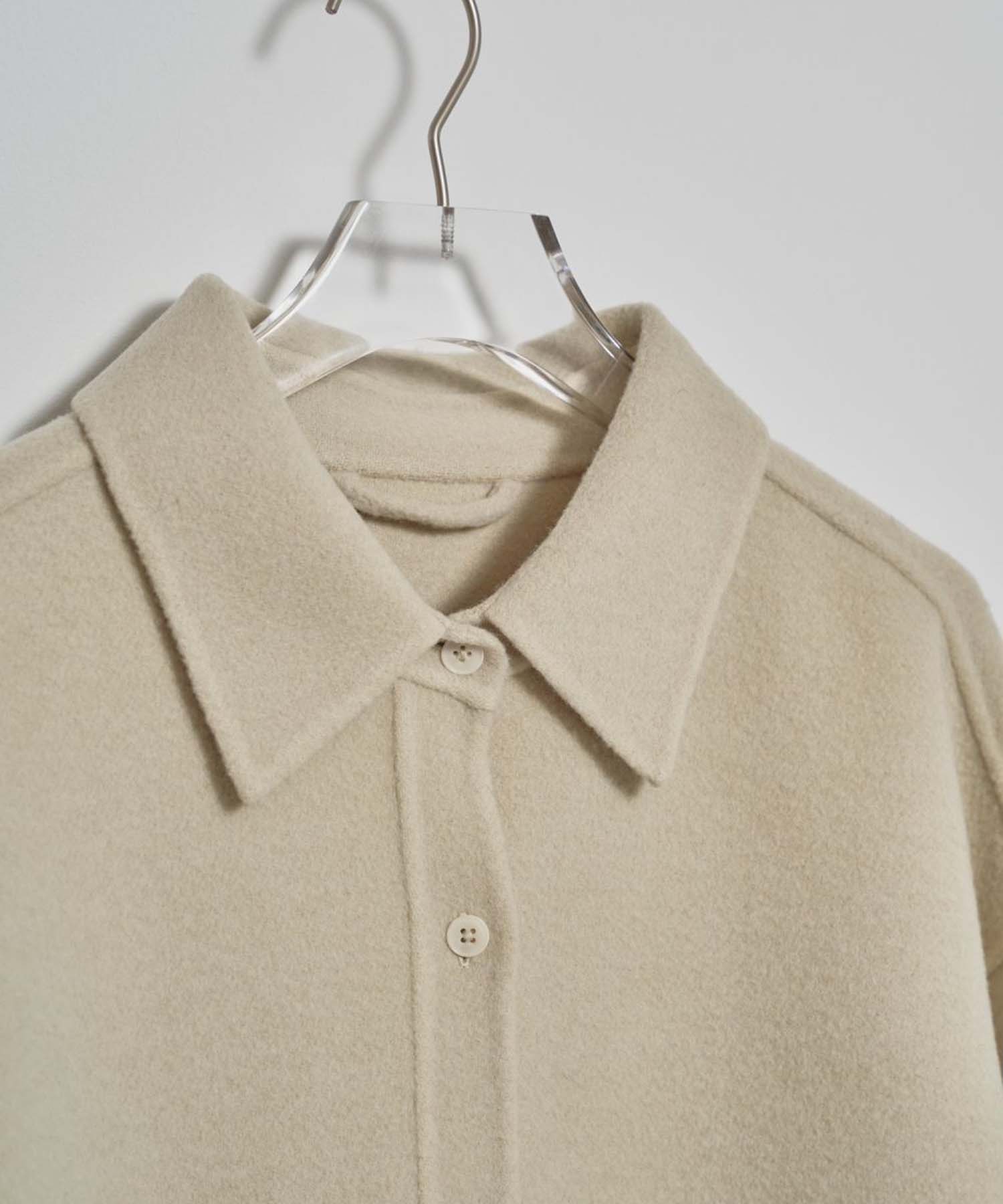 Wool Shirts Jacket TODAYFUL