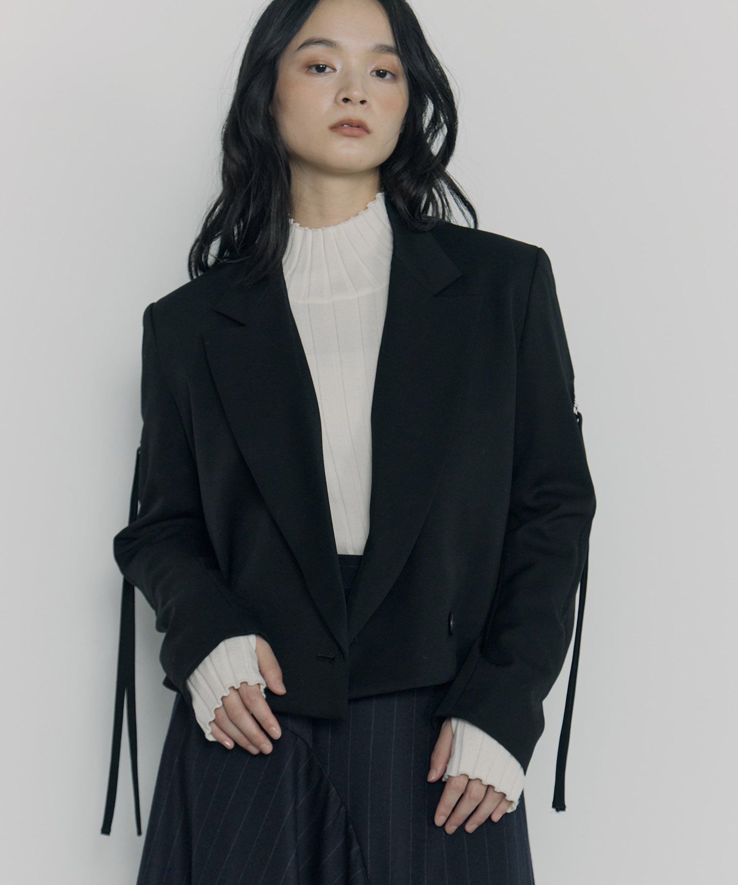 別注 ZIP SHORT JACKET UJOH