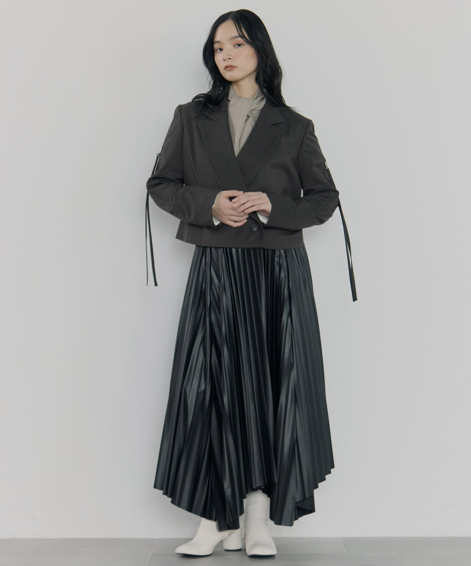 別注 ZIP SHORT JACKET UJOH