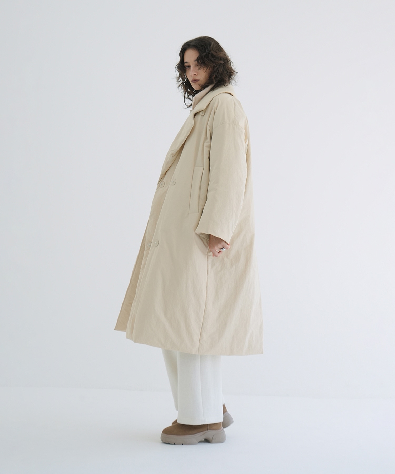 COLOR DOWN CHESTER COAT CLANE