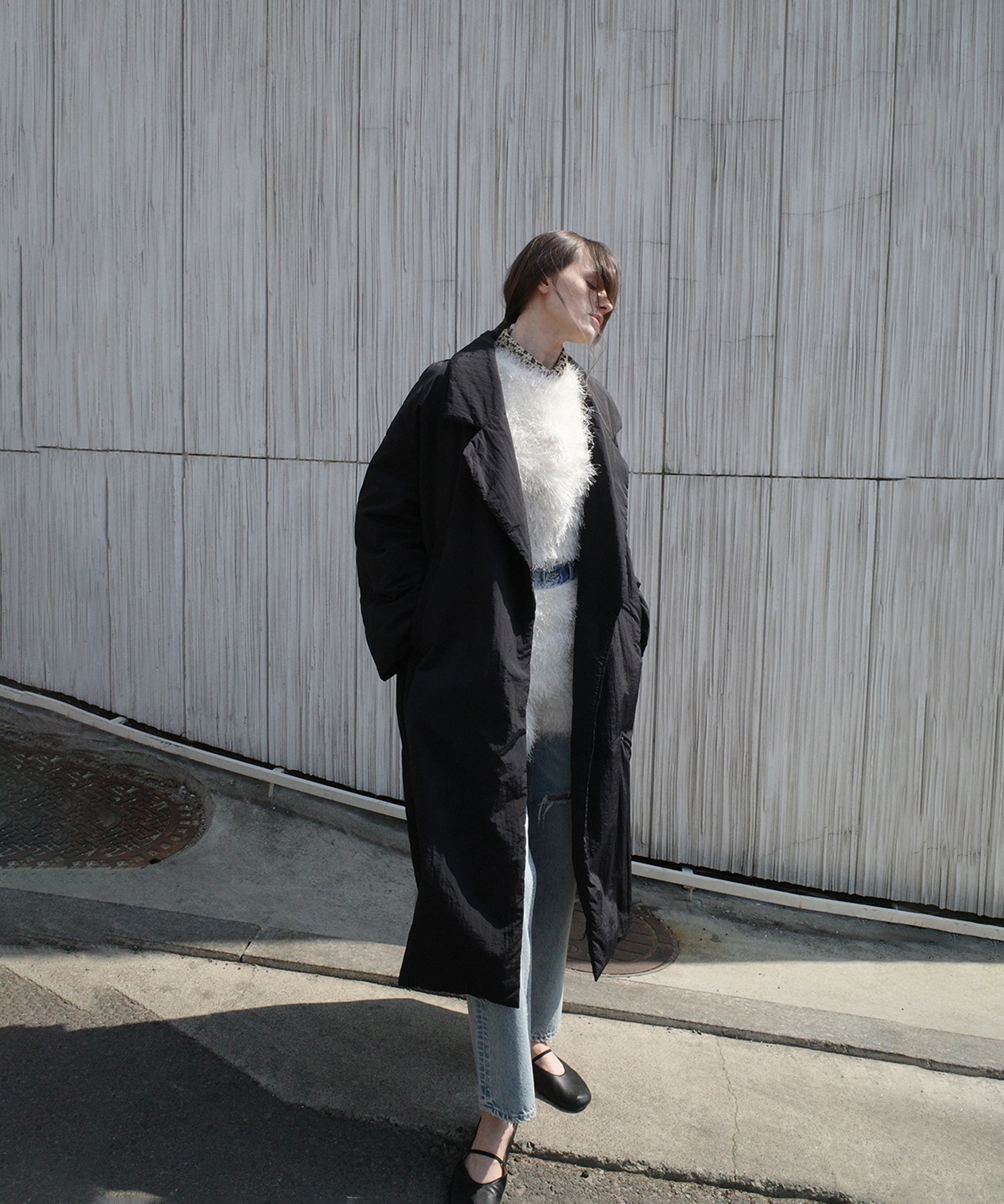 COLOR DOWN CHESTER COAT CLANE