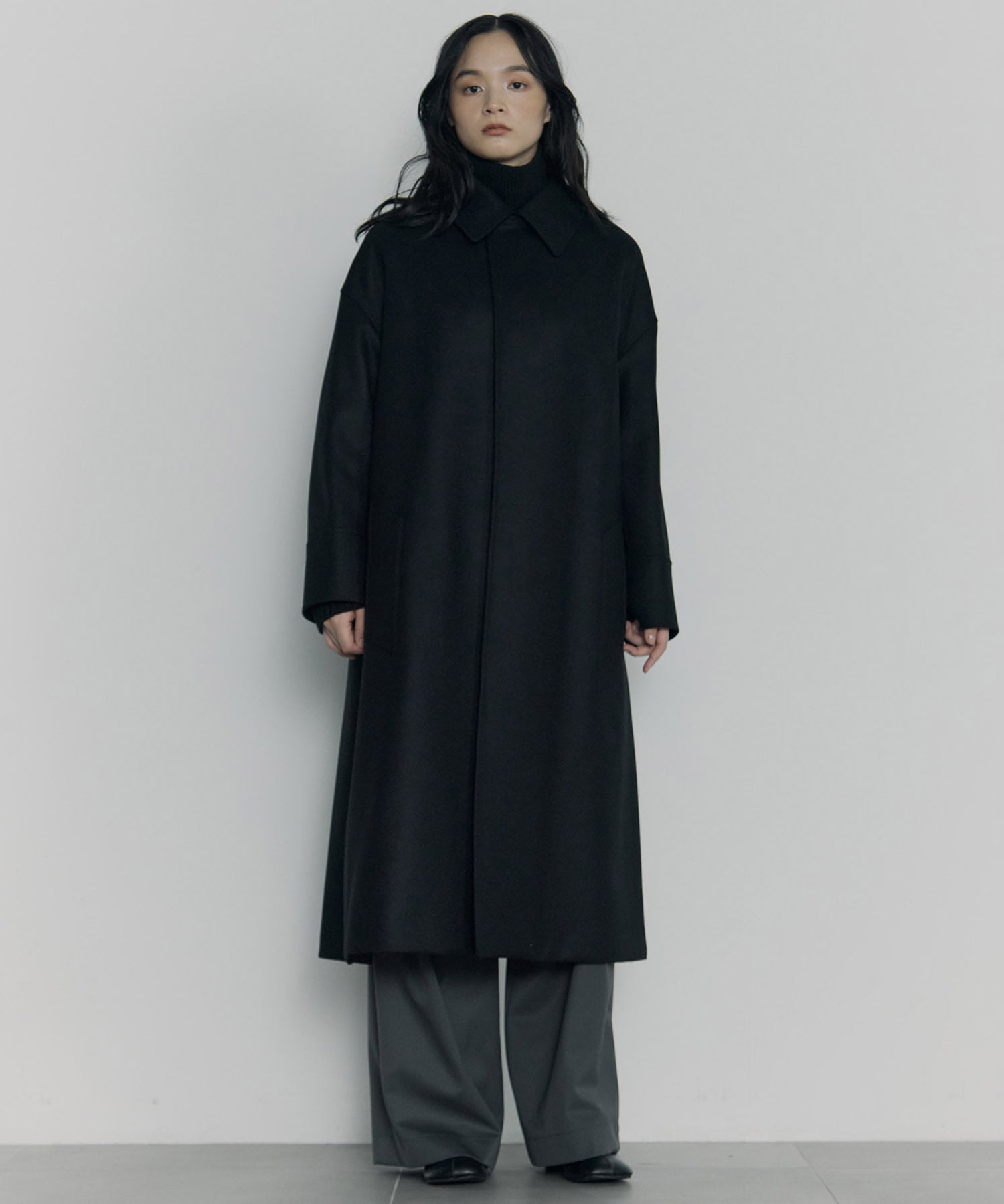 THE BAL COLLAR COAT THE RERACS