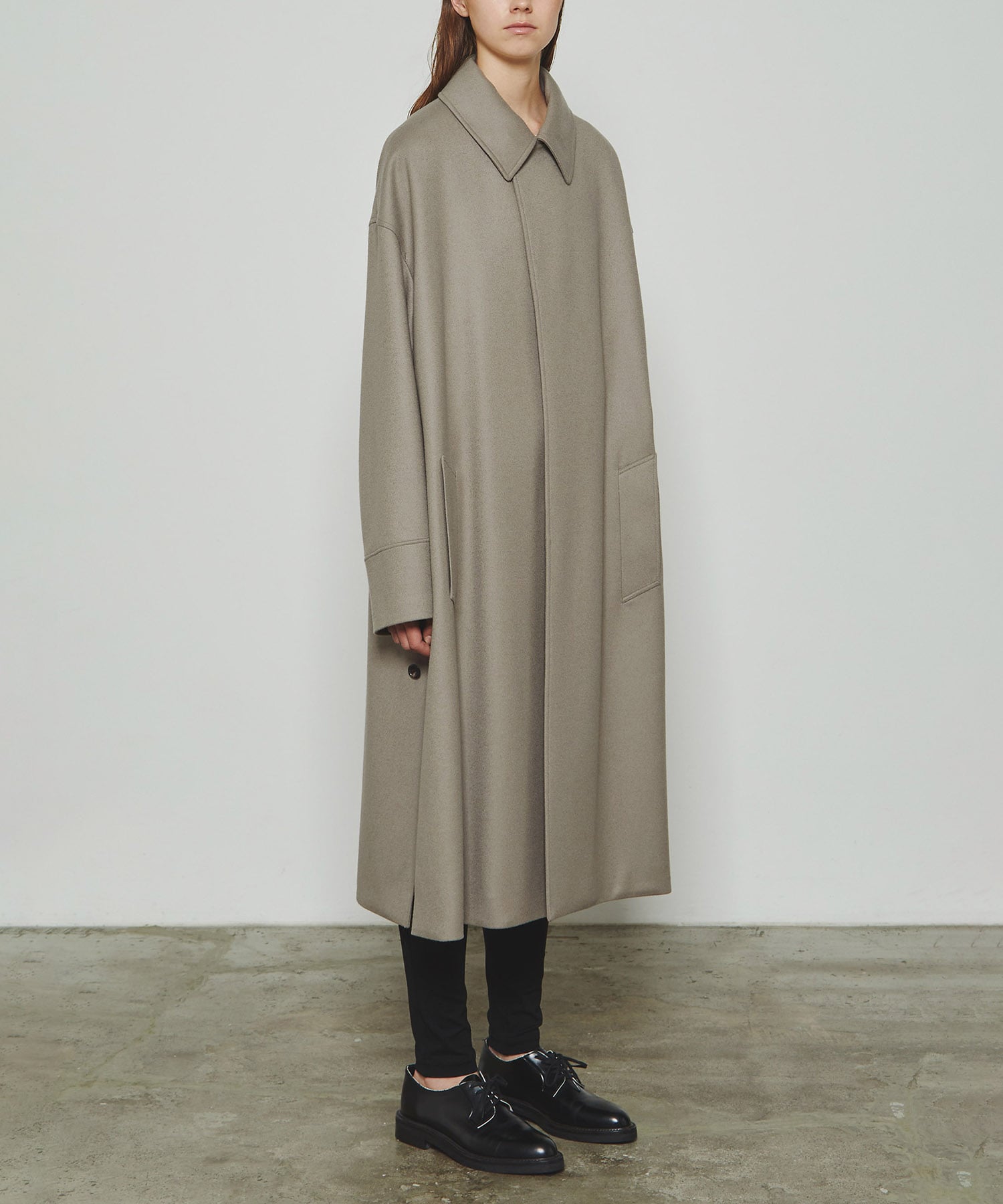 THE BAL COLLAR COAT THE RERACS