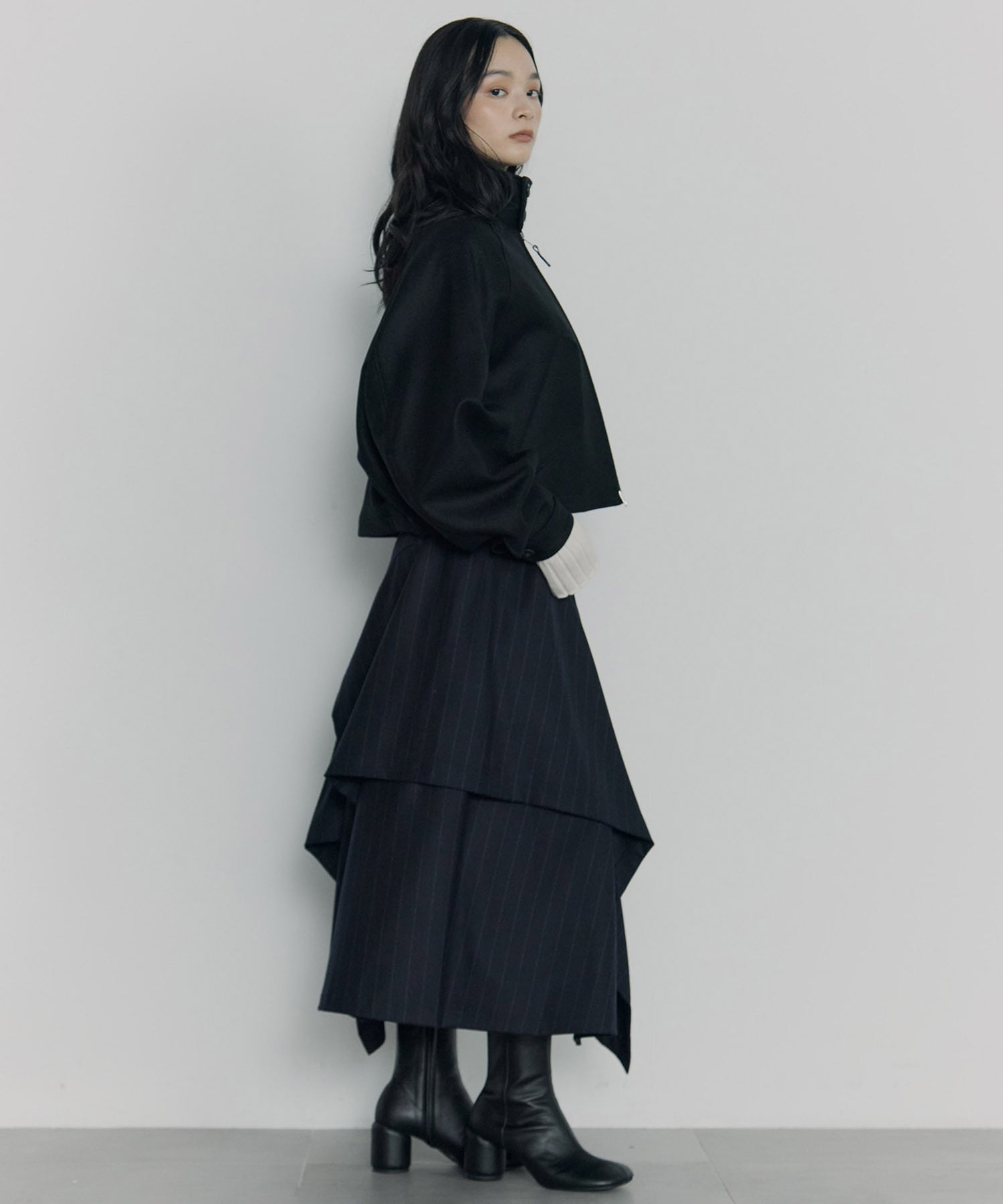 THE HARRINGTON SHORT JACKET THE RERACS