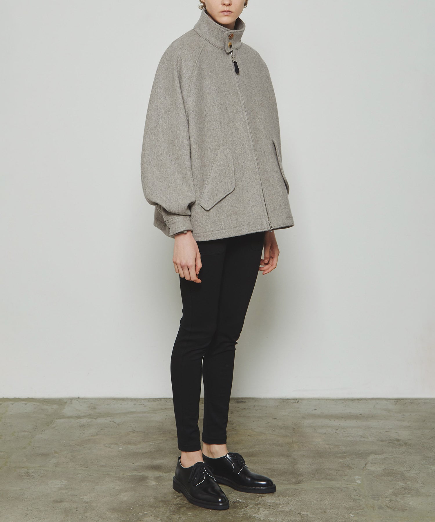 THE HARRINGTON SHORT JACKET THE RERACS