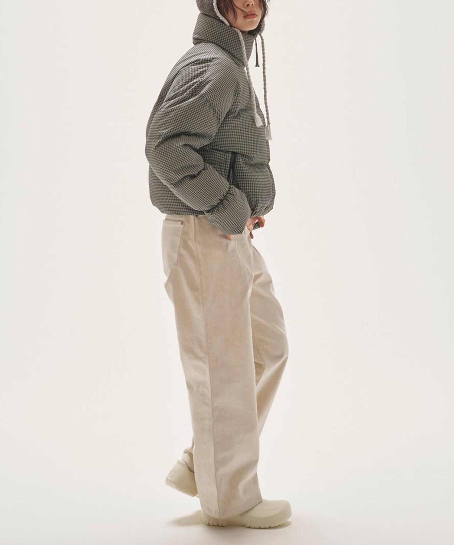 Check Dawn Jacket TODAYFUL