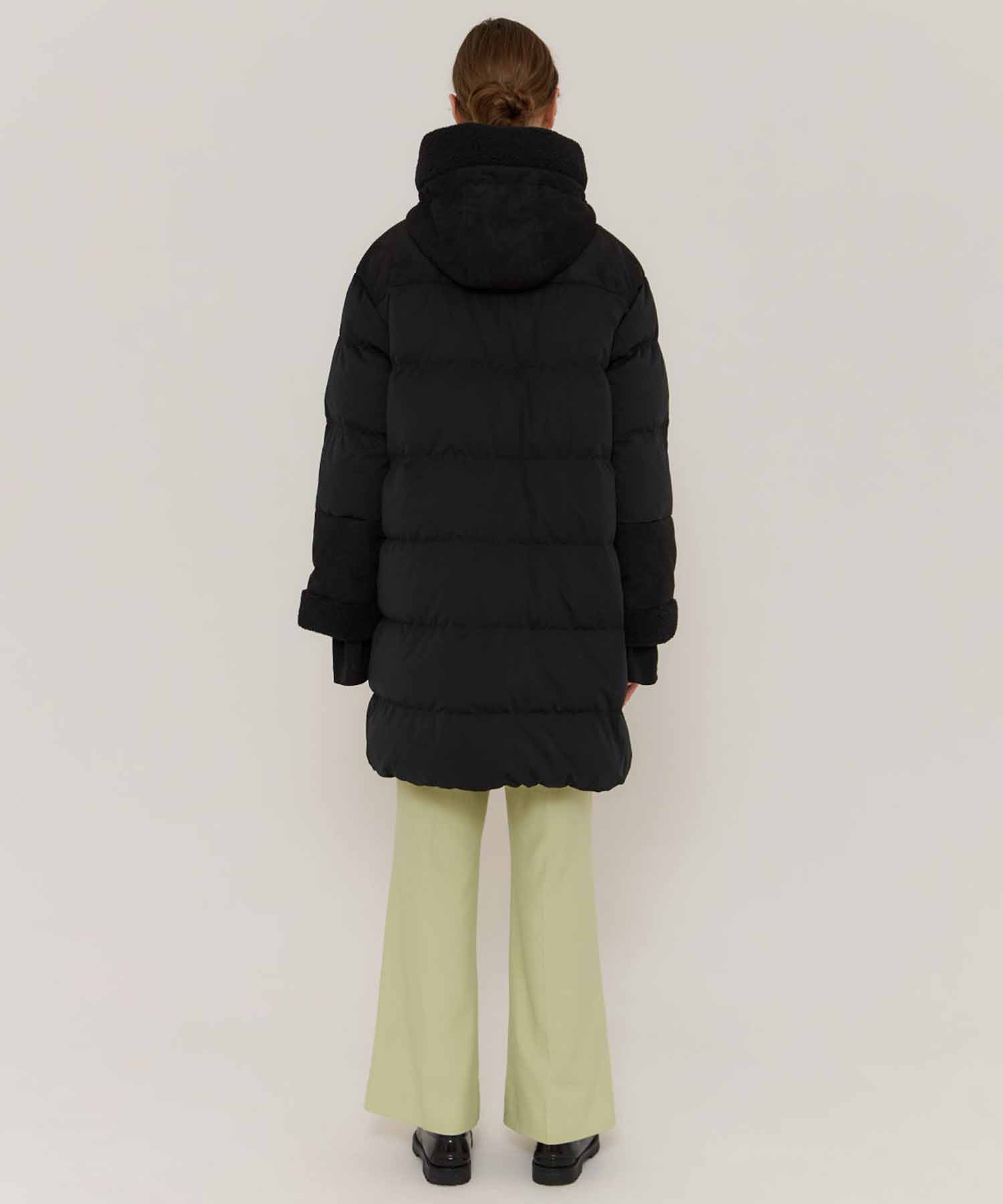 Boa Docking Stand Hood Coat YOSOOU