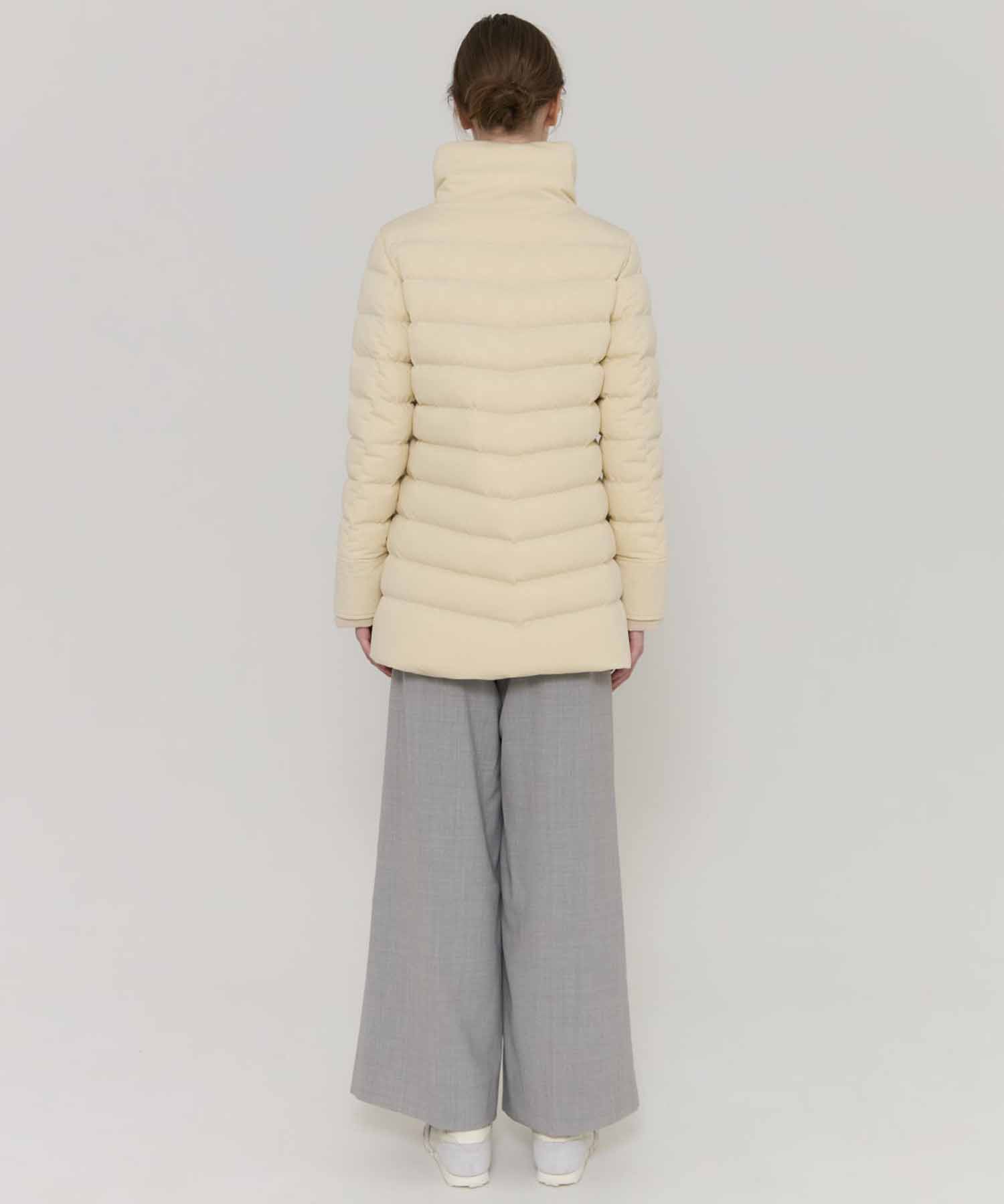 2way Fur Linen Hood Coat YOSOOU