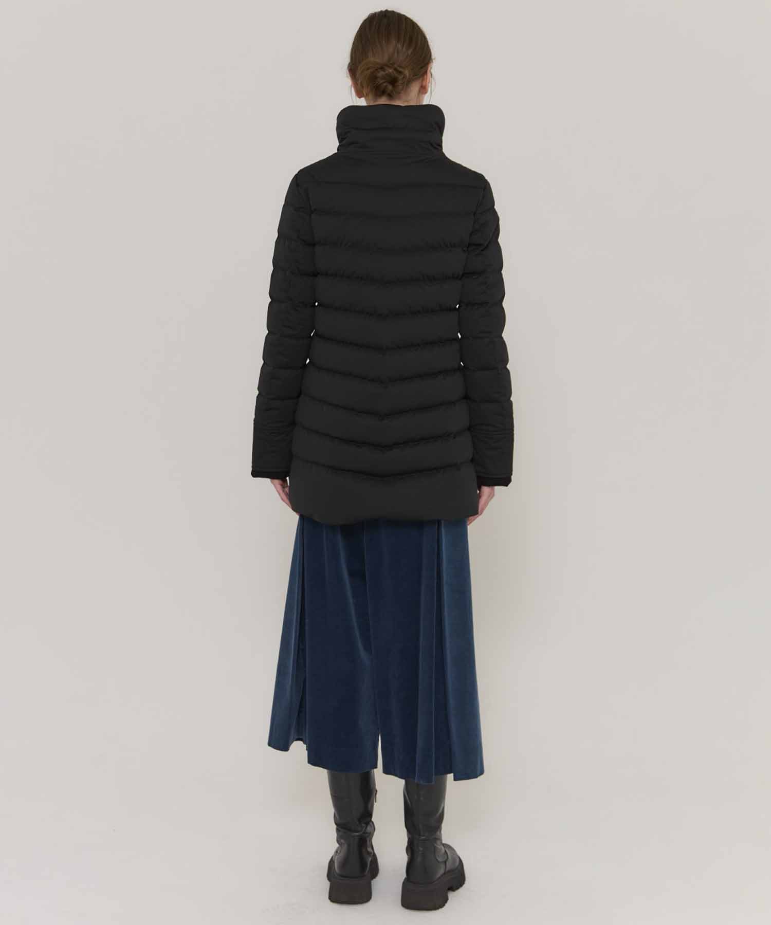 2way Fur Linen Hood Coat YOSOOU