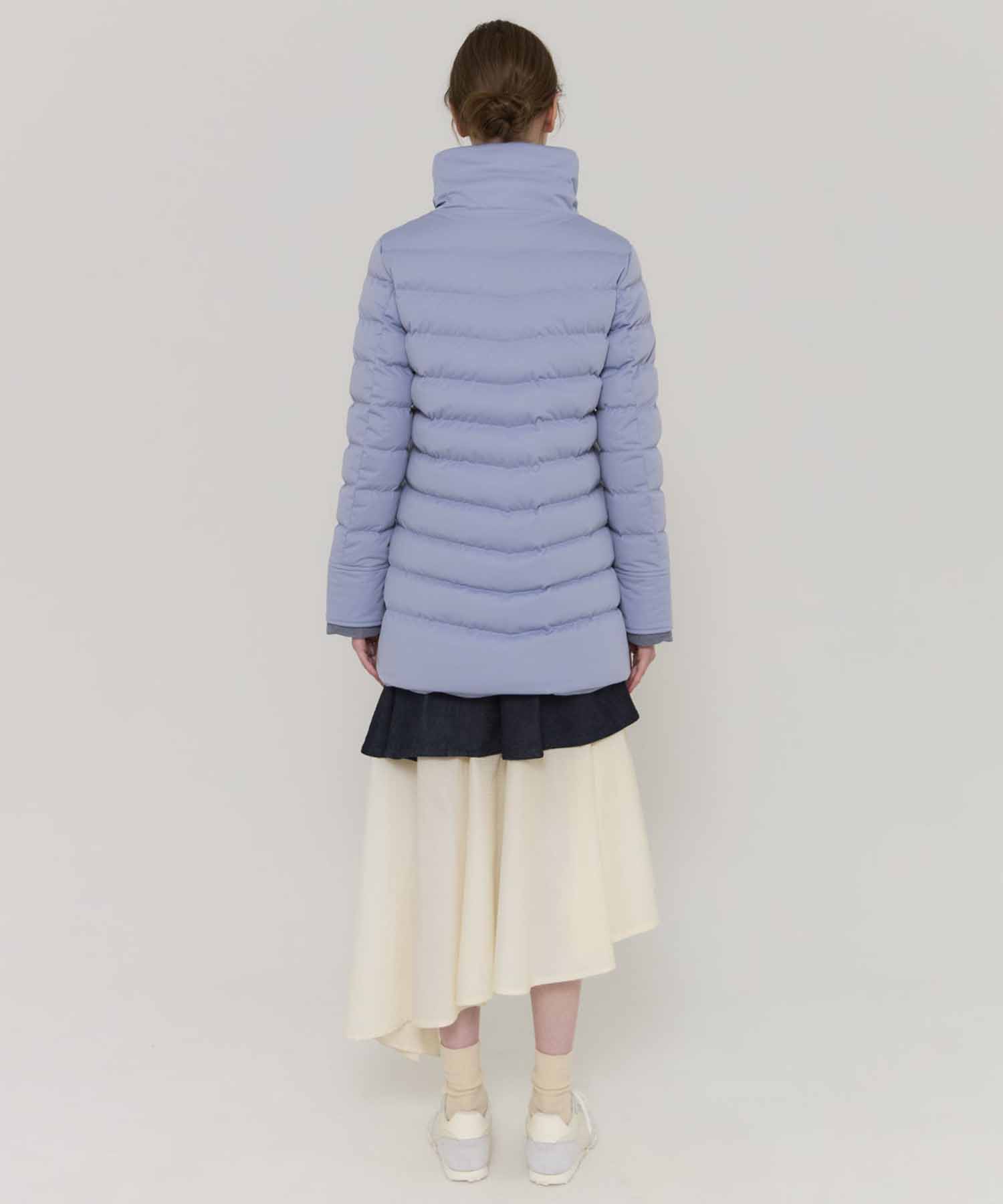 2way Fur Linen Hood Coat YOSOOU