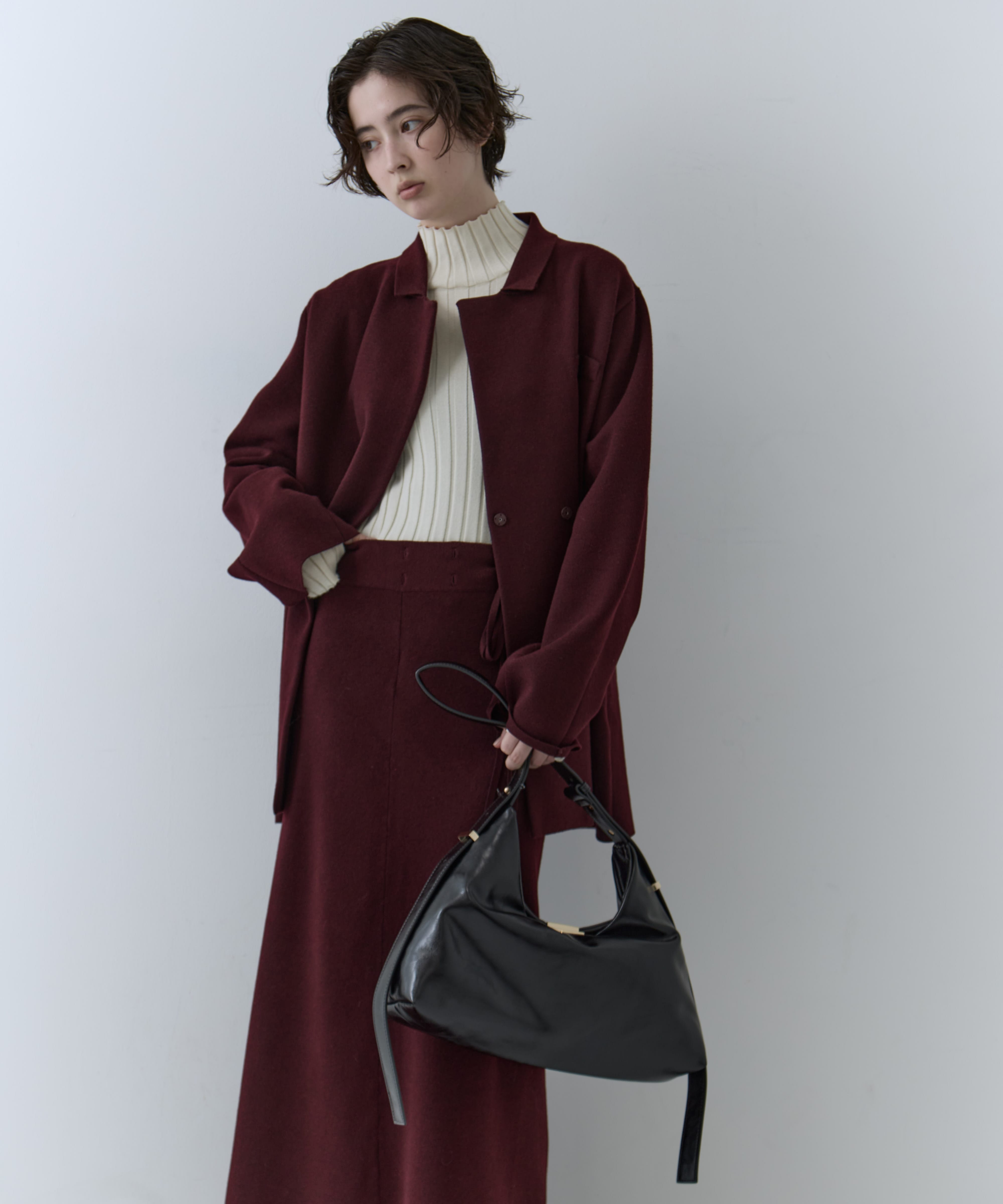 UND PARTS ACCENT ONE HANDLE BAG AMERI