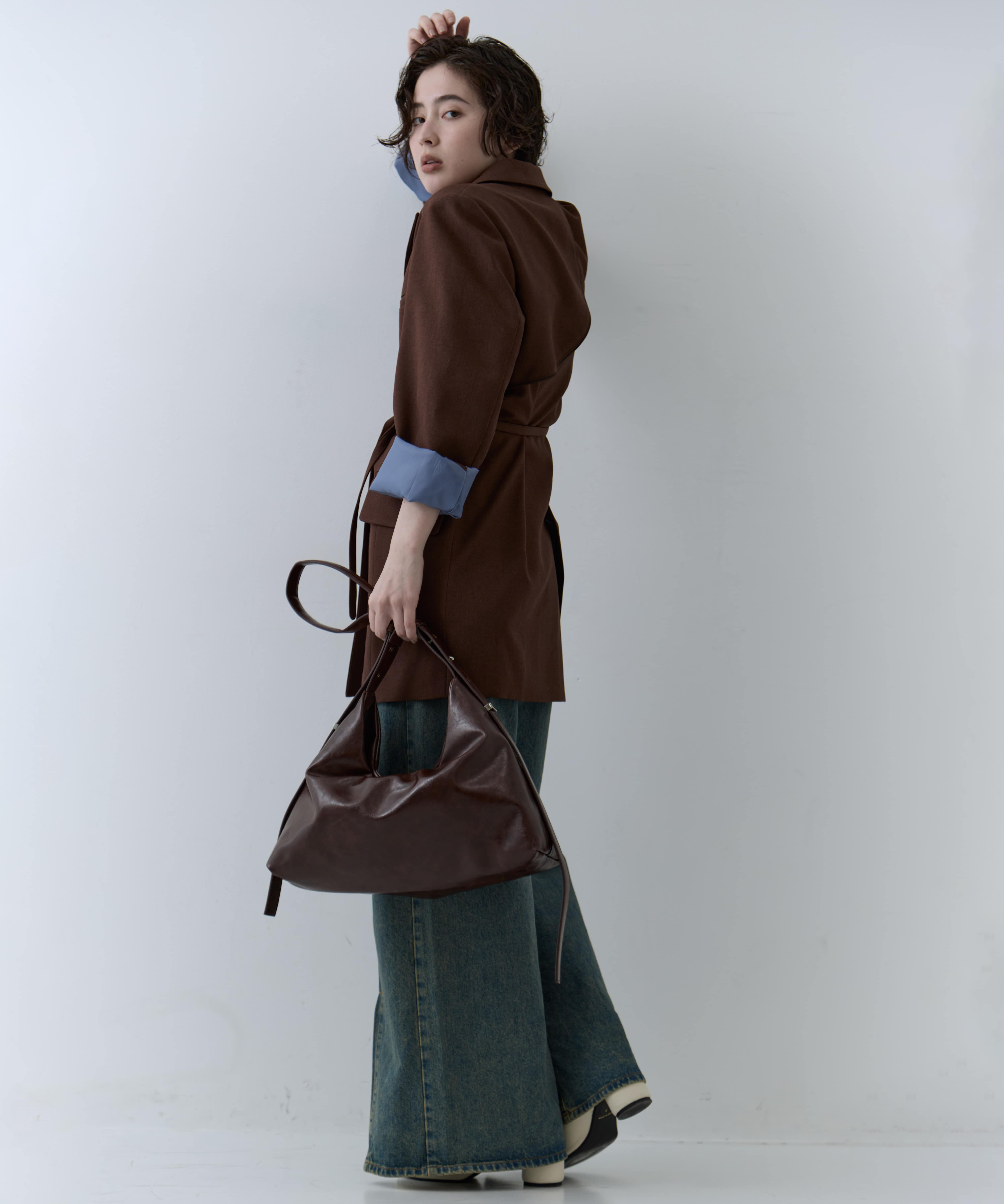 UND PARTS ACCENT ONE HANDLE BAG AMERI