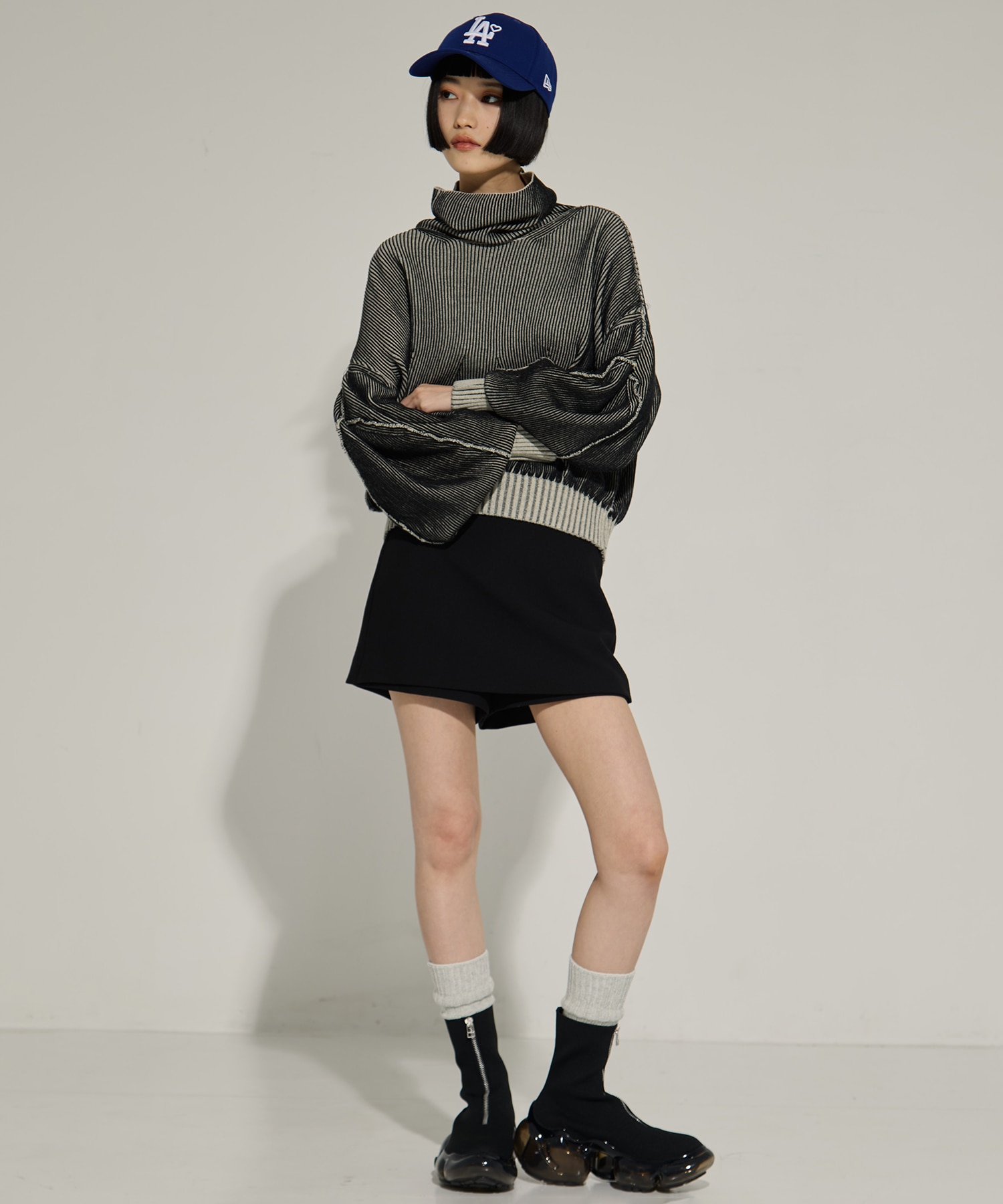 別注 ZIP MOOPIE BOOTS grounds