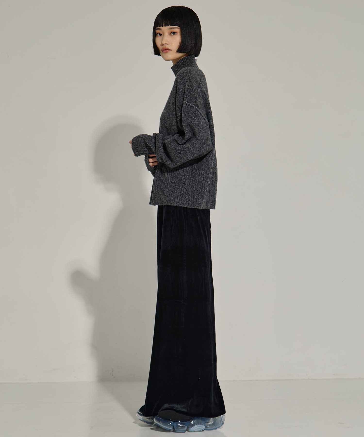 別注 ZIP MOOPIE BOOTS grounds