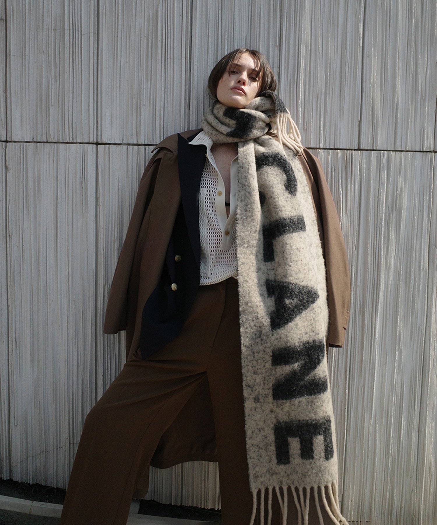 CLANE LOGO MUFFLER CLANE