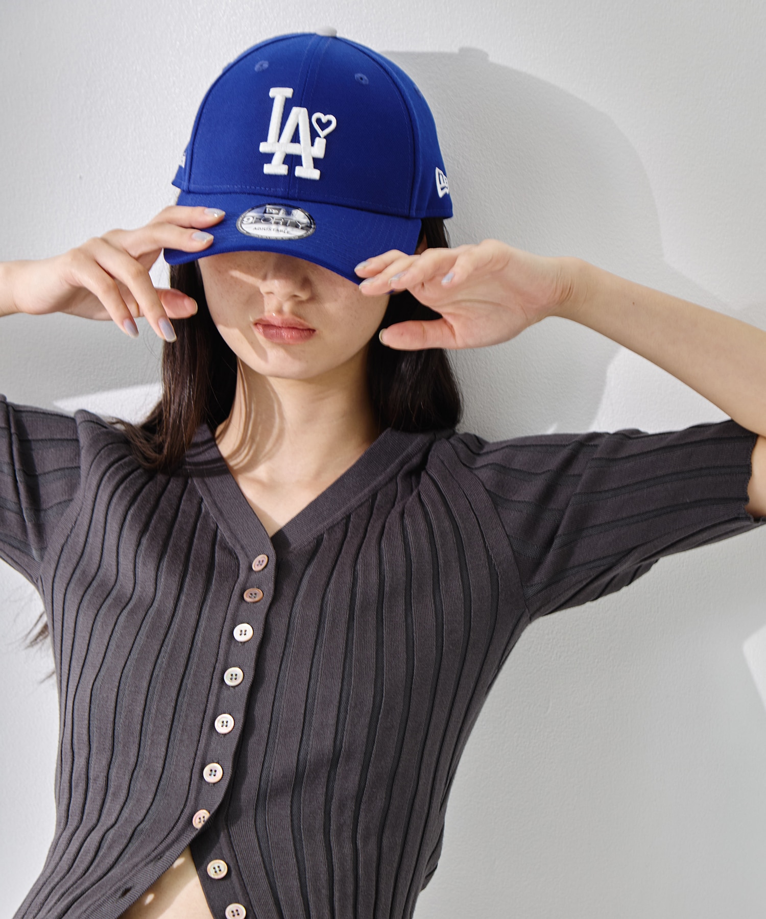 x Newera Dodgers Cap BASICKS