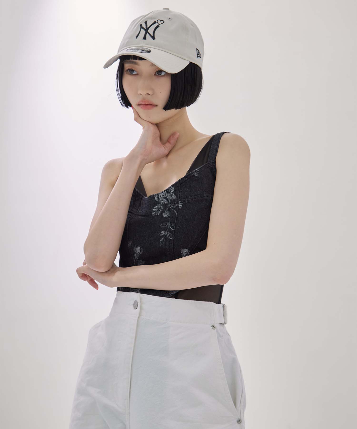 別注 x Newera Yankees Cap BASICKS