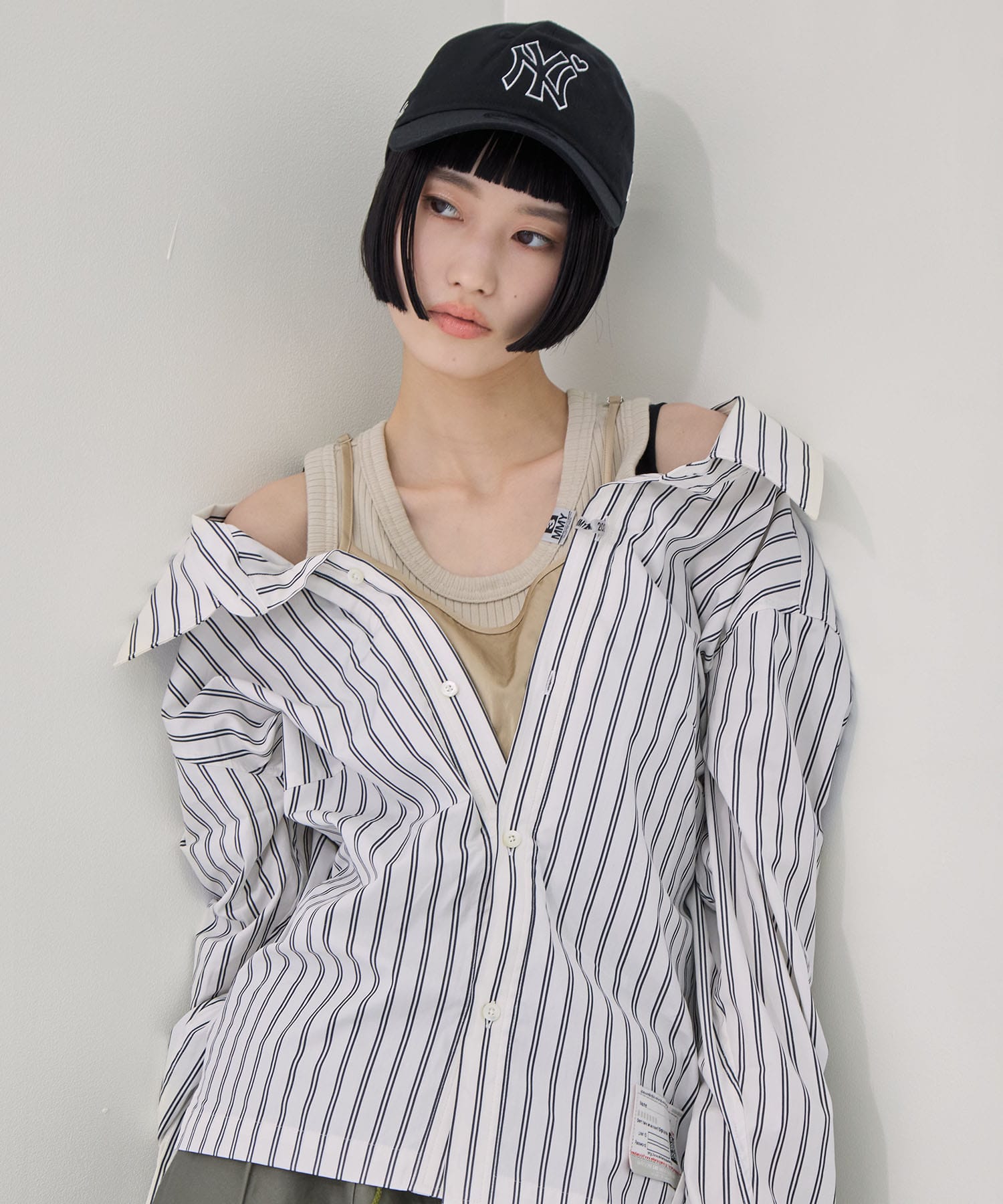 別注 x Newera Yankees Cap BASICKS